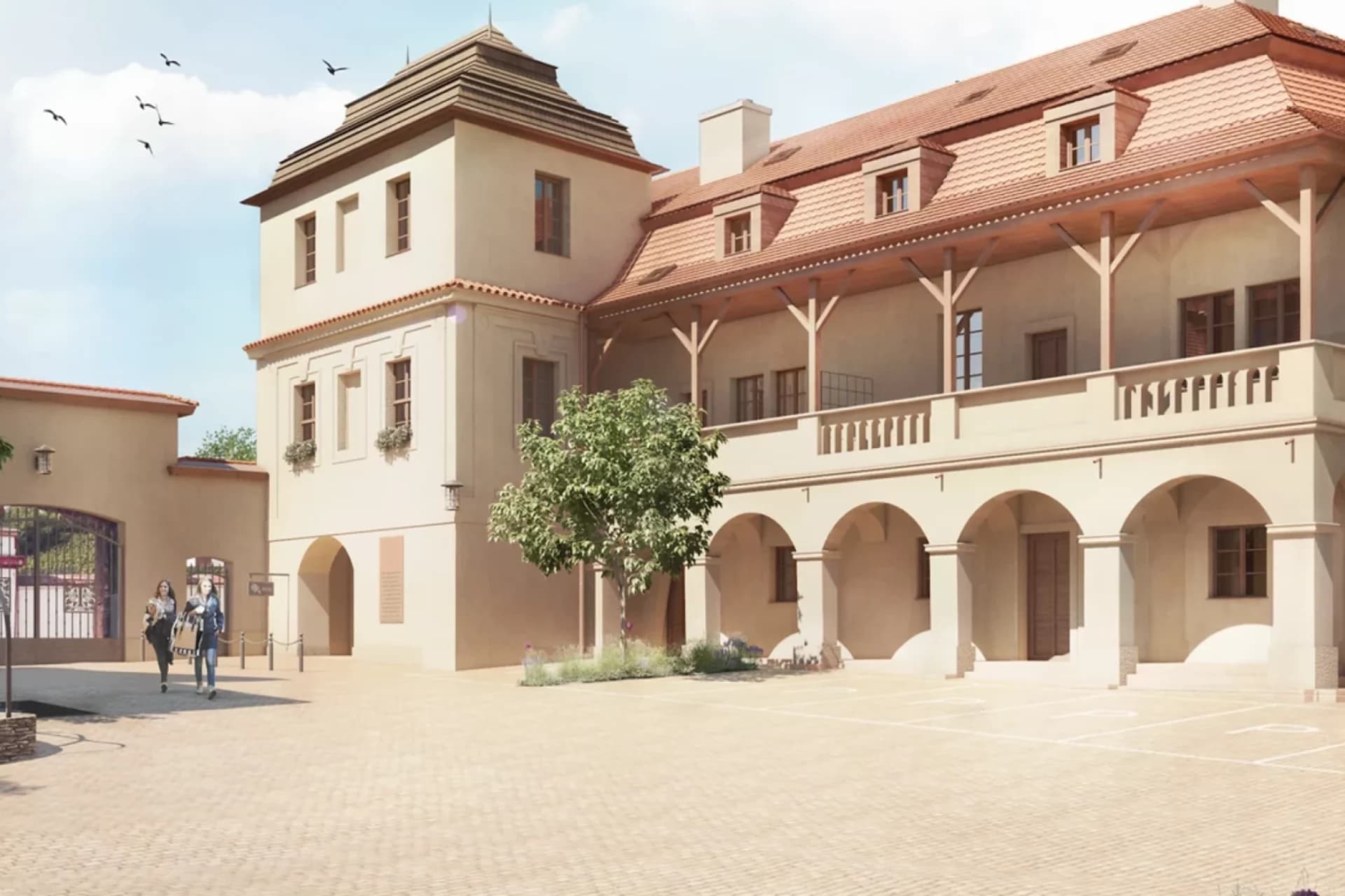 Chateau Troja Residence