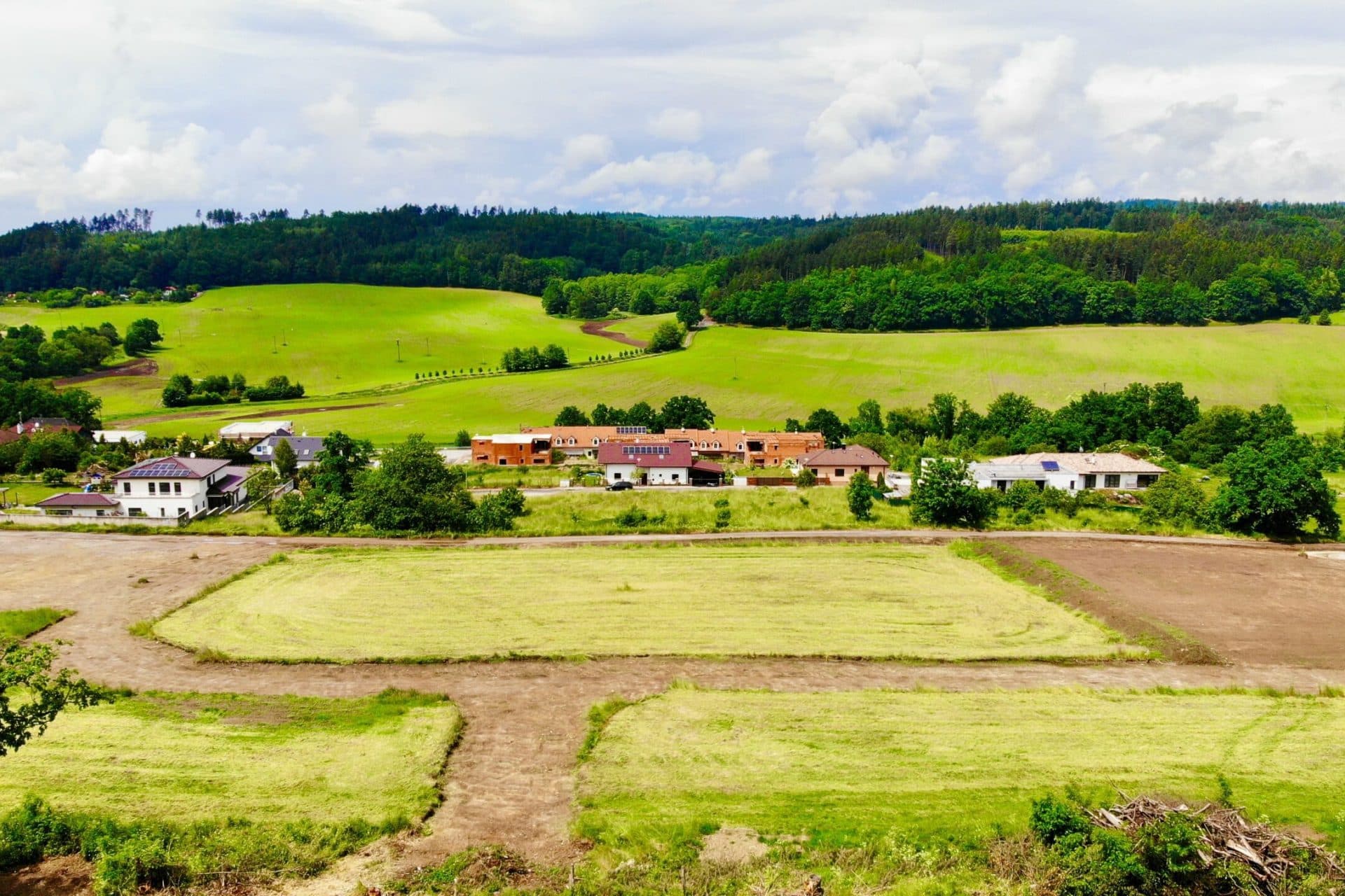 Stavební pozemky Holý vrch