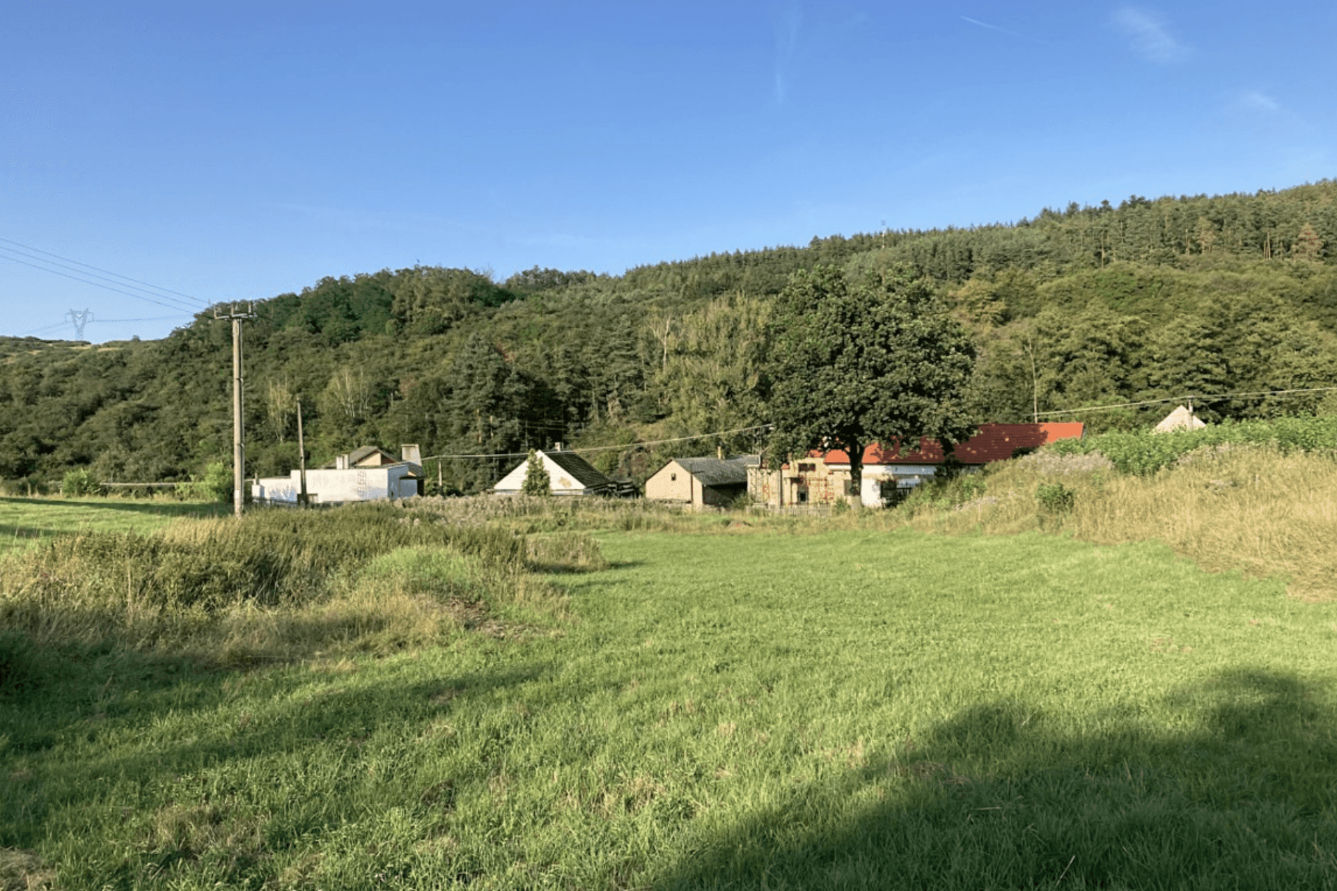 Stavební pozemky Radnice – Svatá Barbora