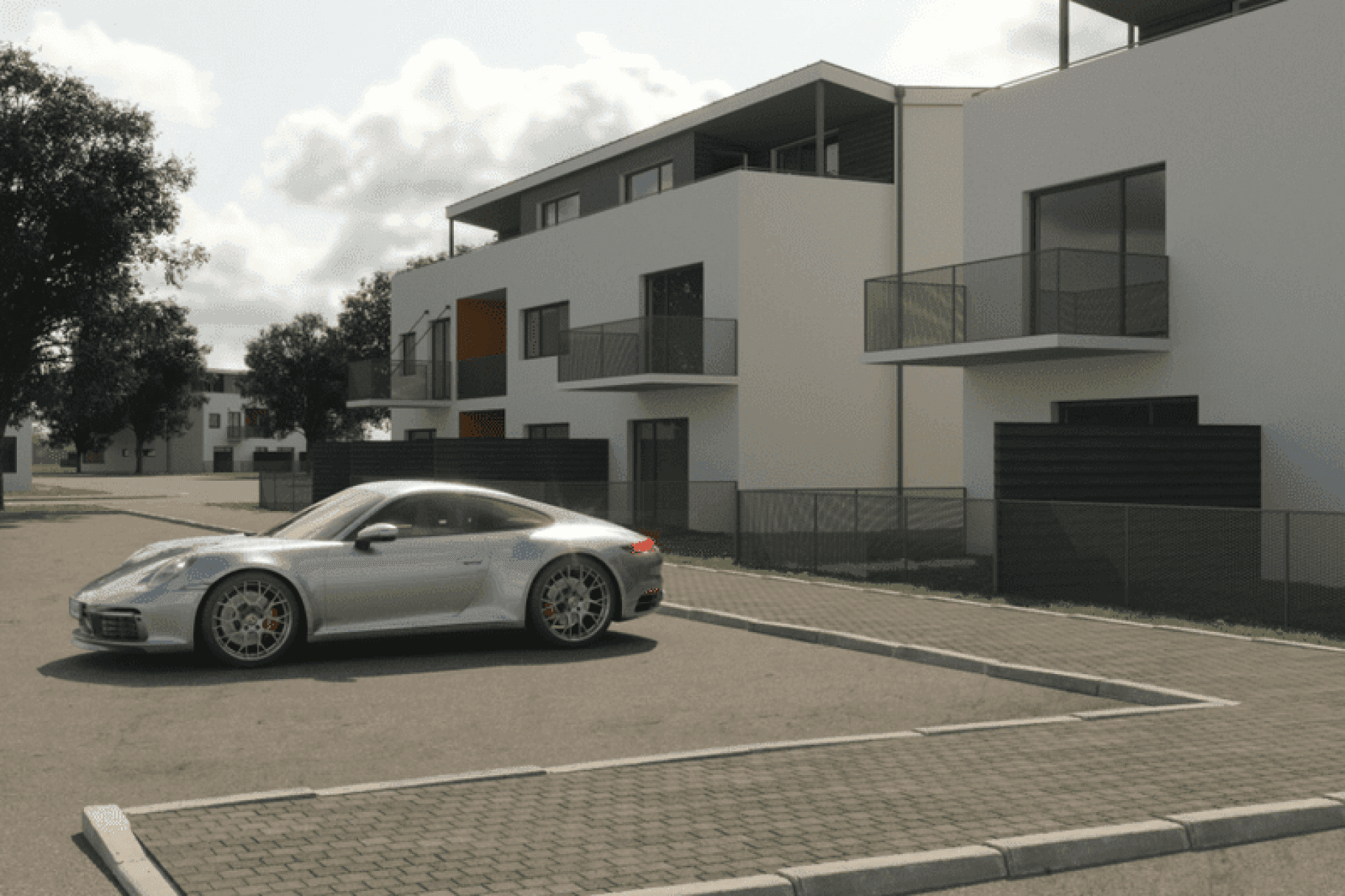 Residenční komplex Hlubočinka