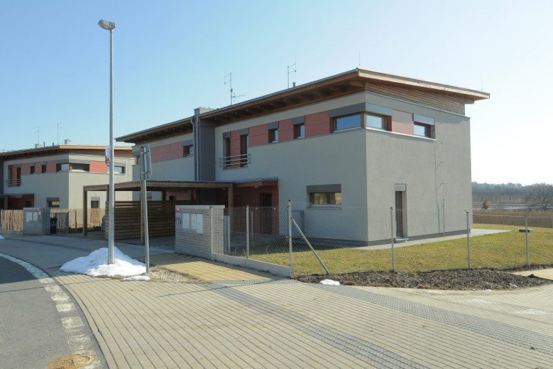 Rodinné domy Makovice