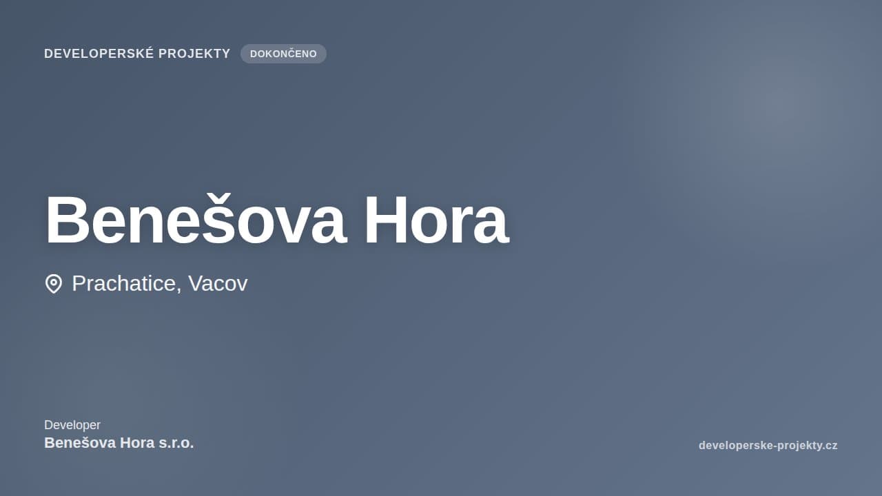 Benešova Hora
