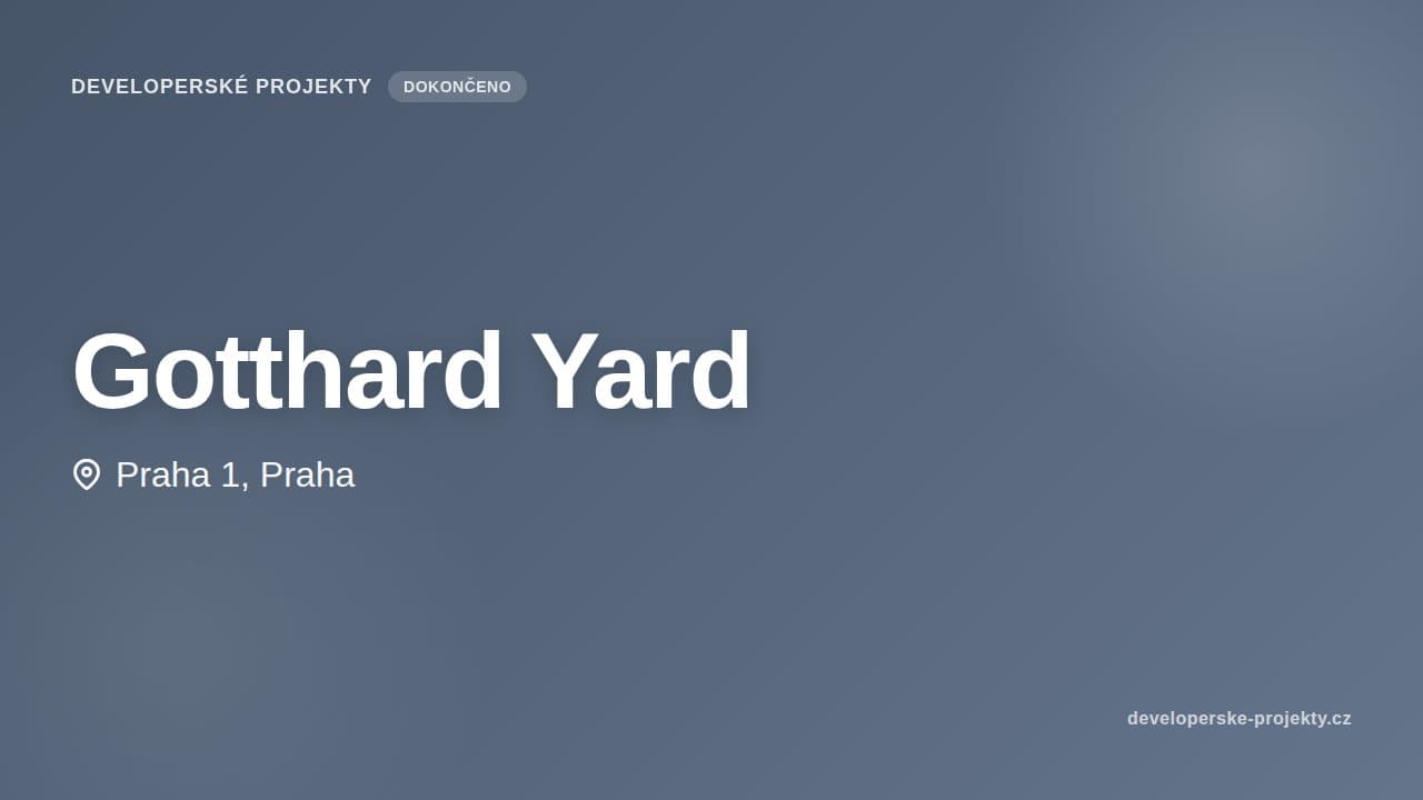 Gotthard Yard
