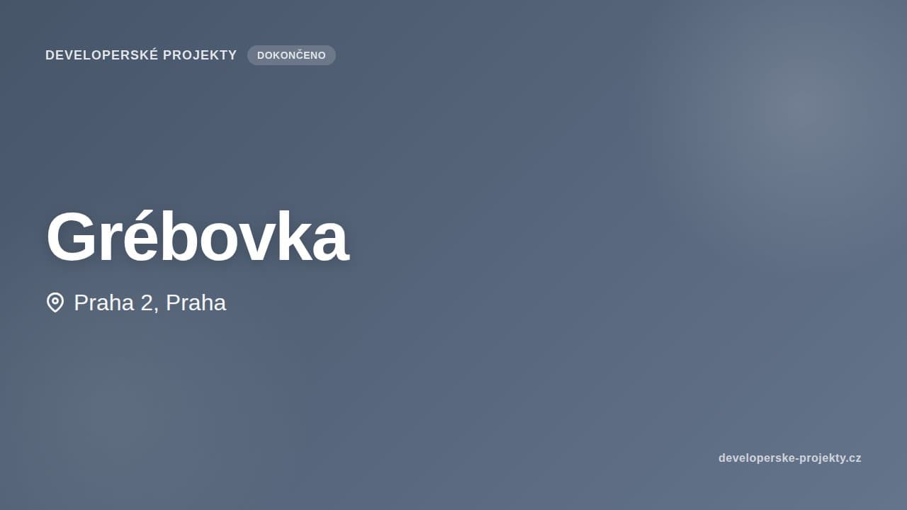 Grébovka — vizualizace