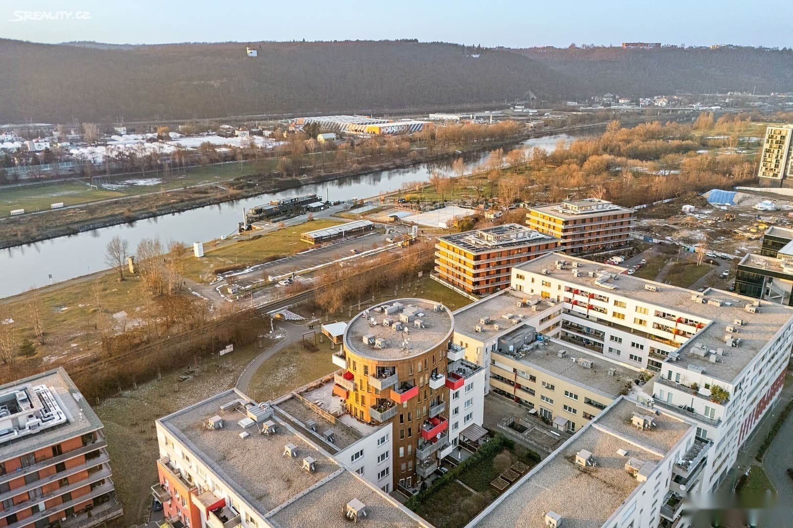 BelariePark II — vizualizace