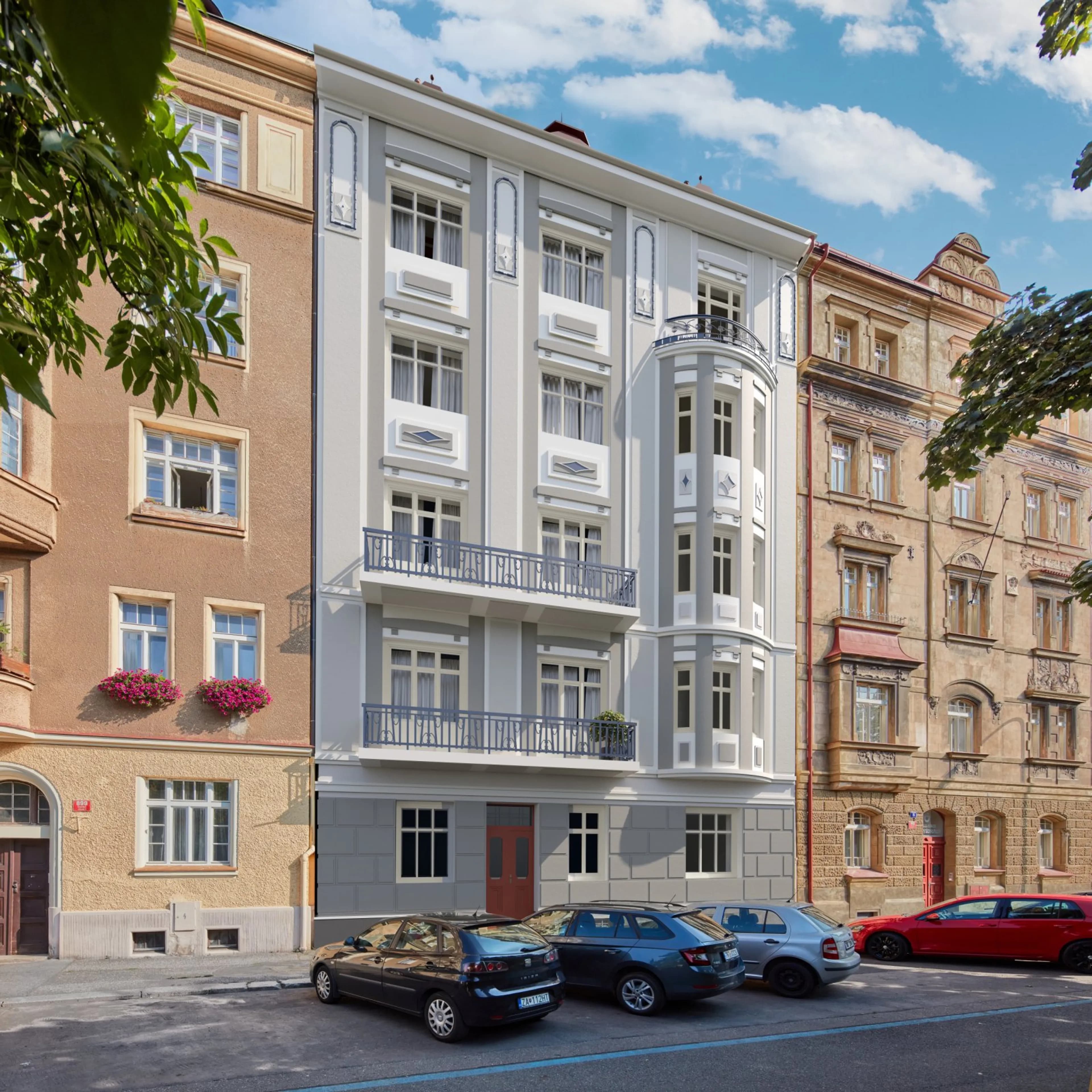 Bydlení Na Výšinách — vizualizace