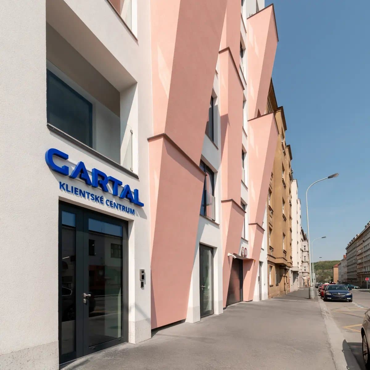 Harfa Yard — vizualizace
