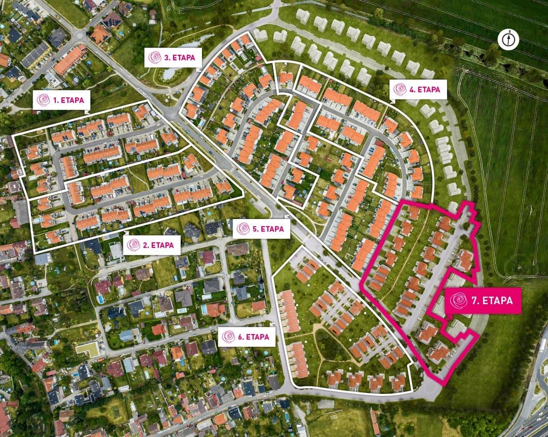 Na Malé Růži — vizualizace