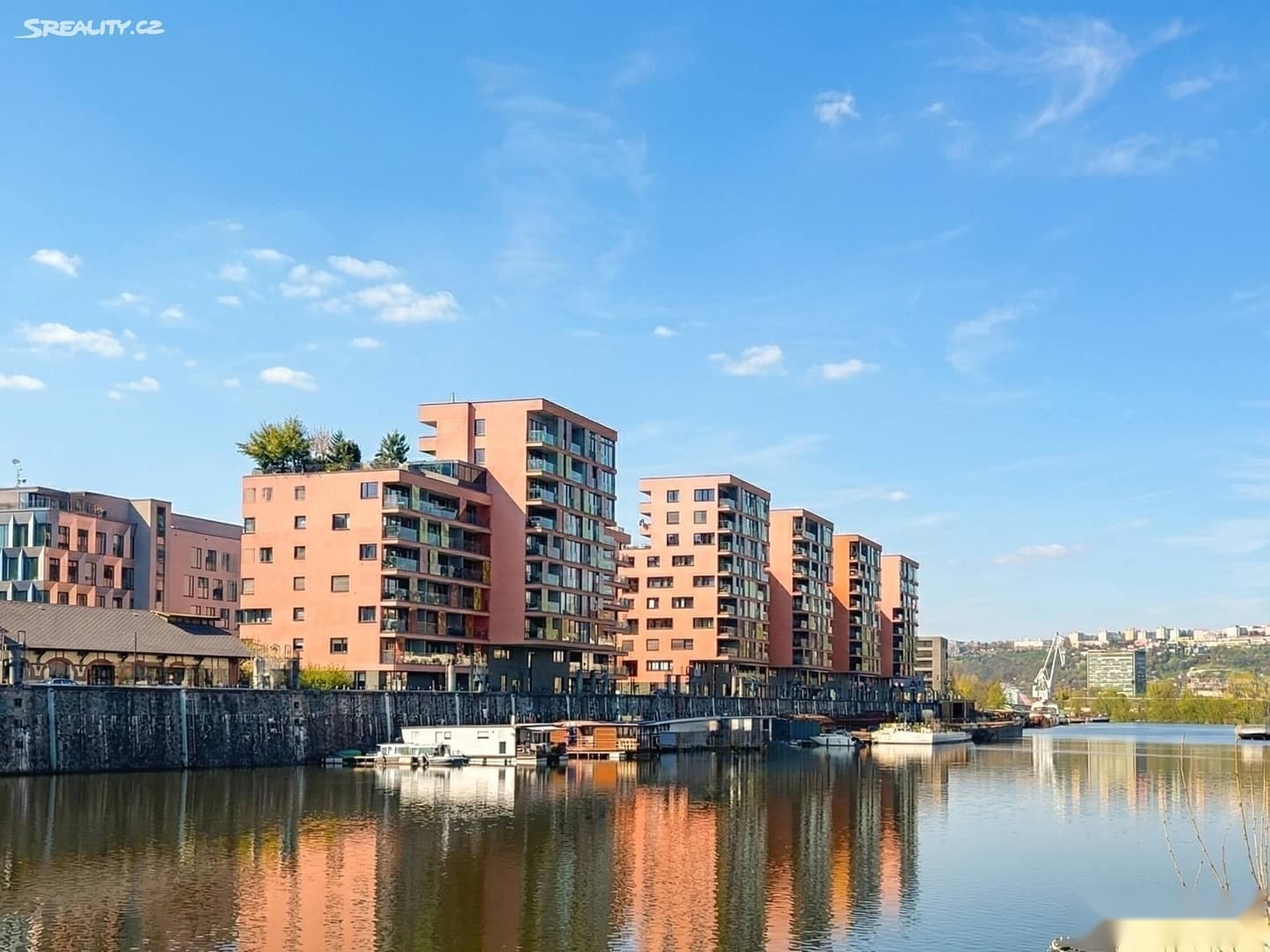 Prague Marina — vizualizace