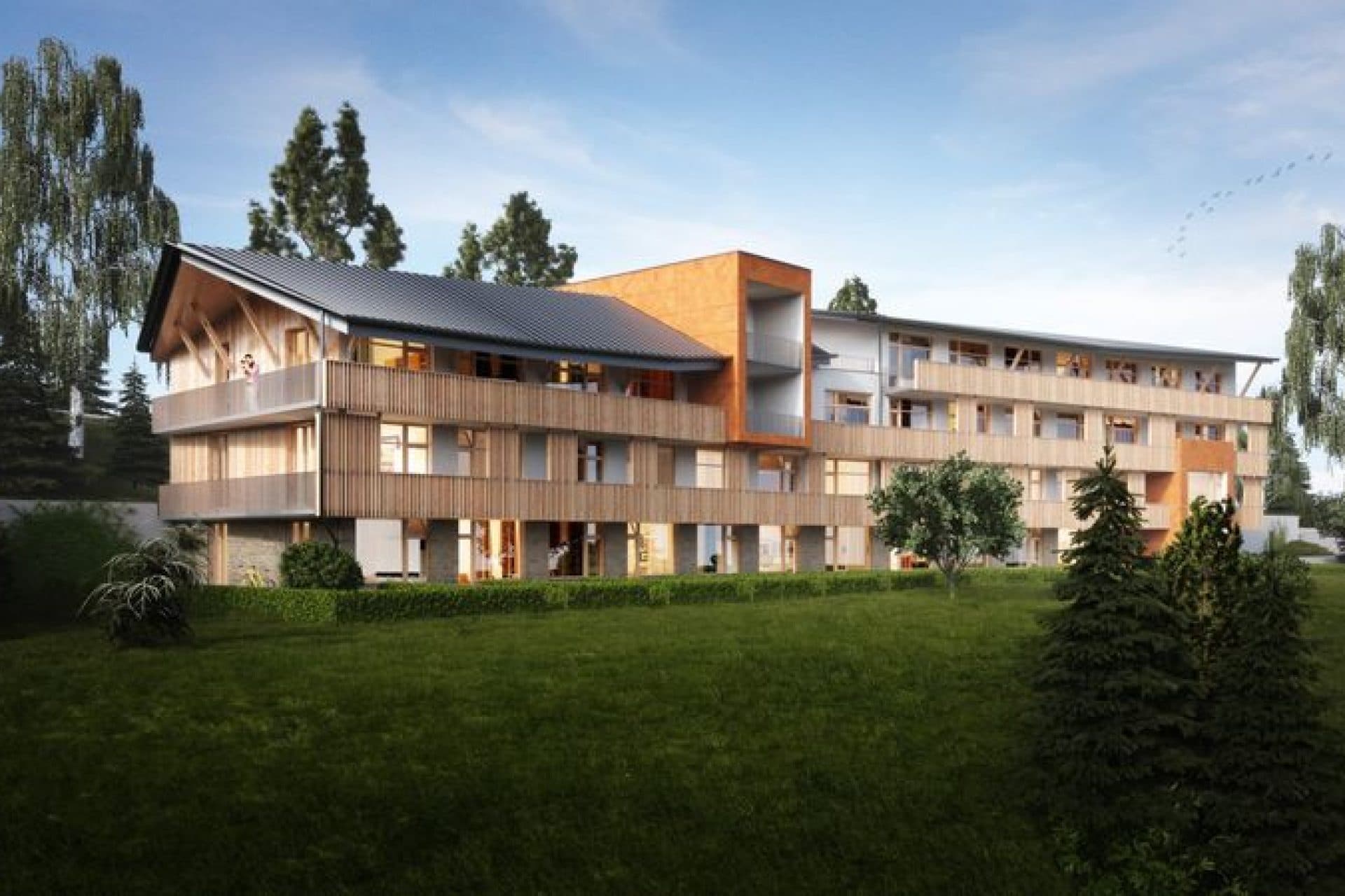 Apartmány Zadov