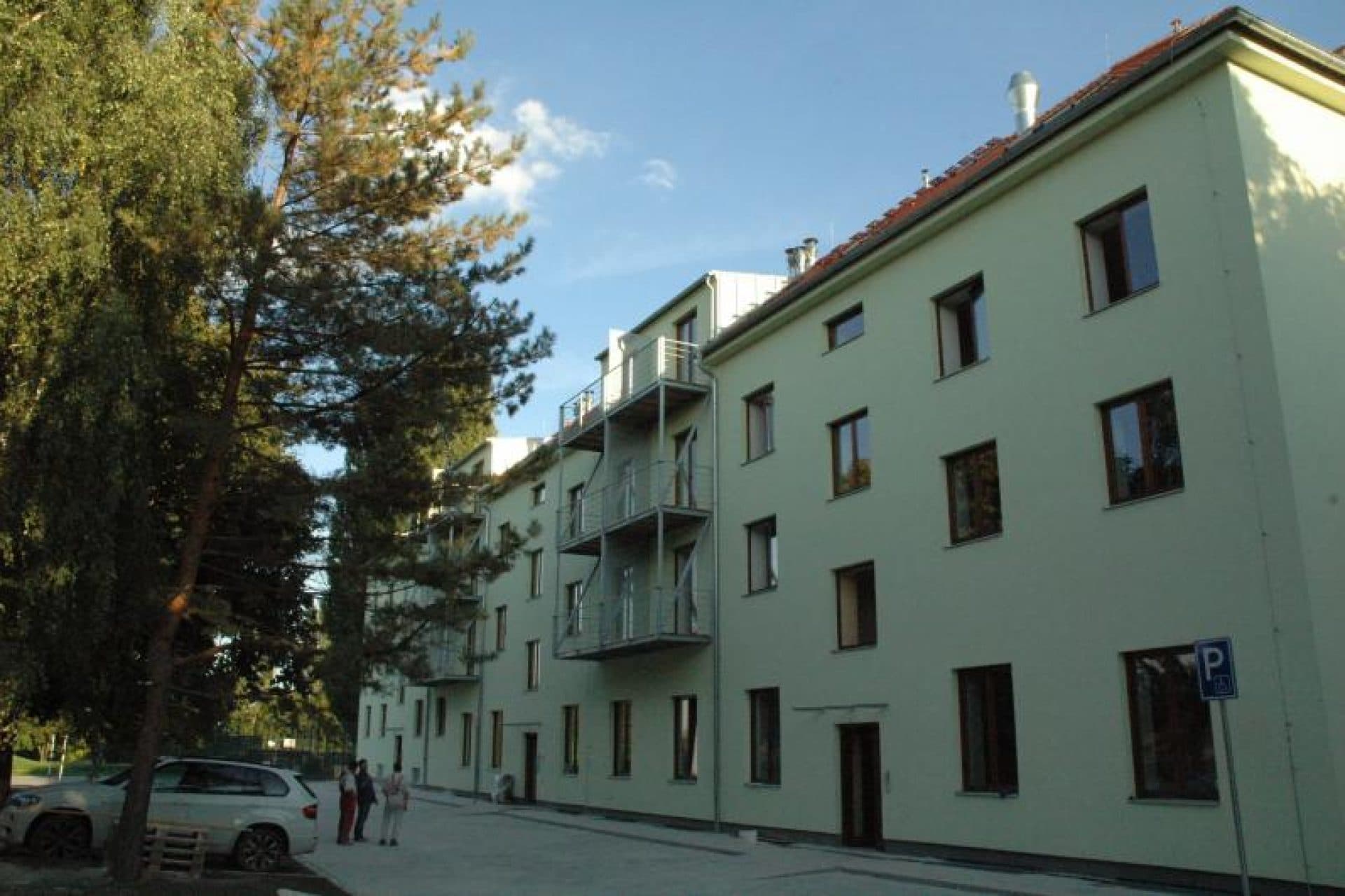 Projekt Luštěnická