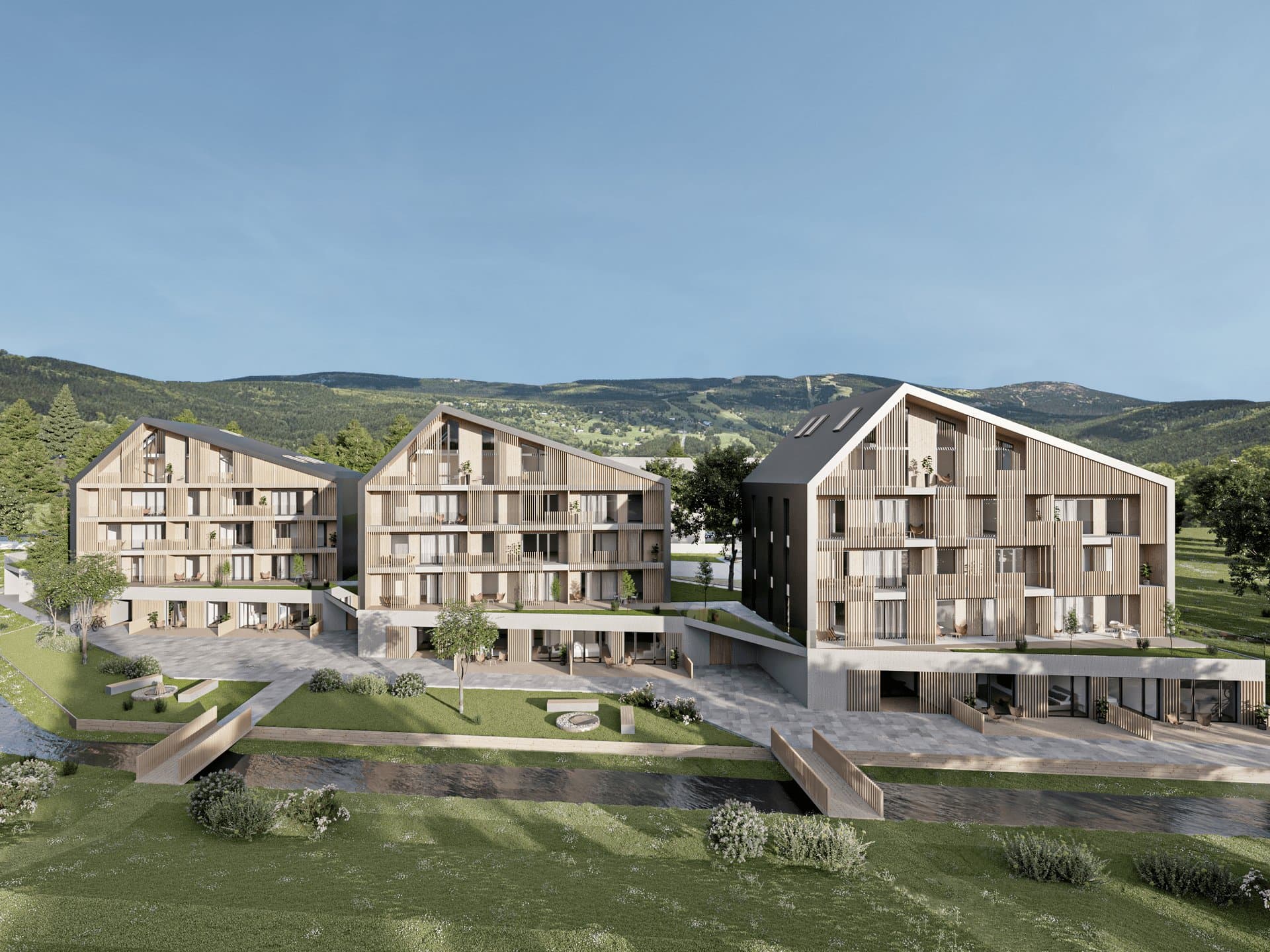 Rokytná resort
