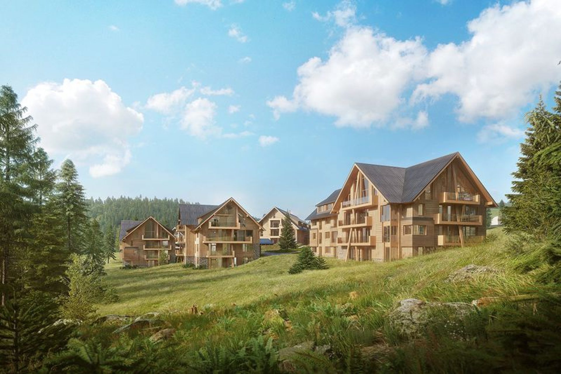 Aldrov Apartments & Resort