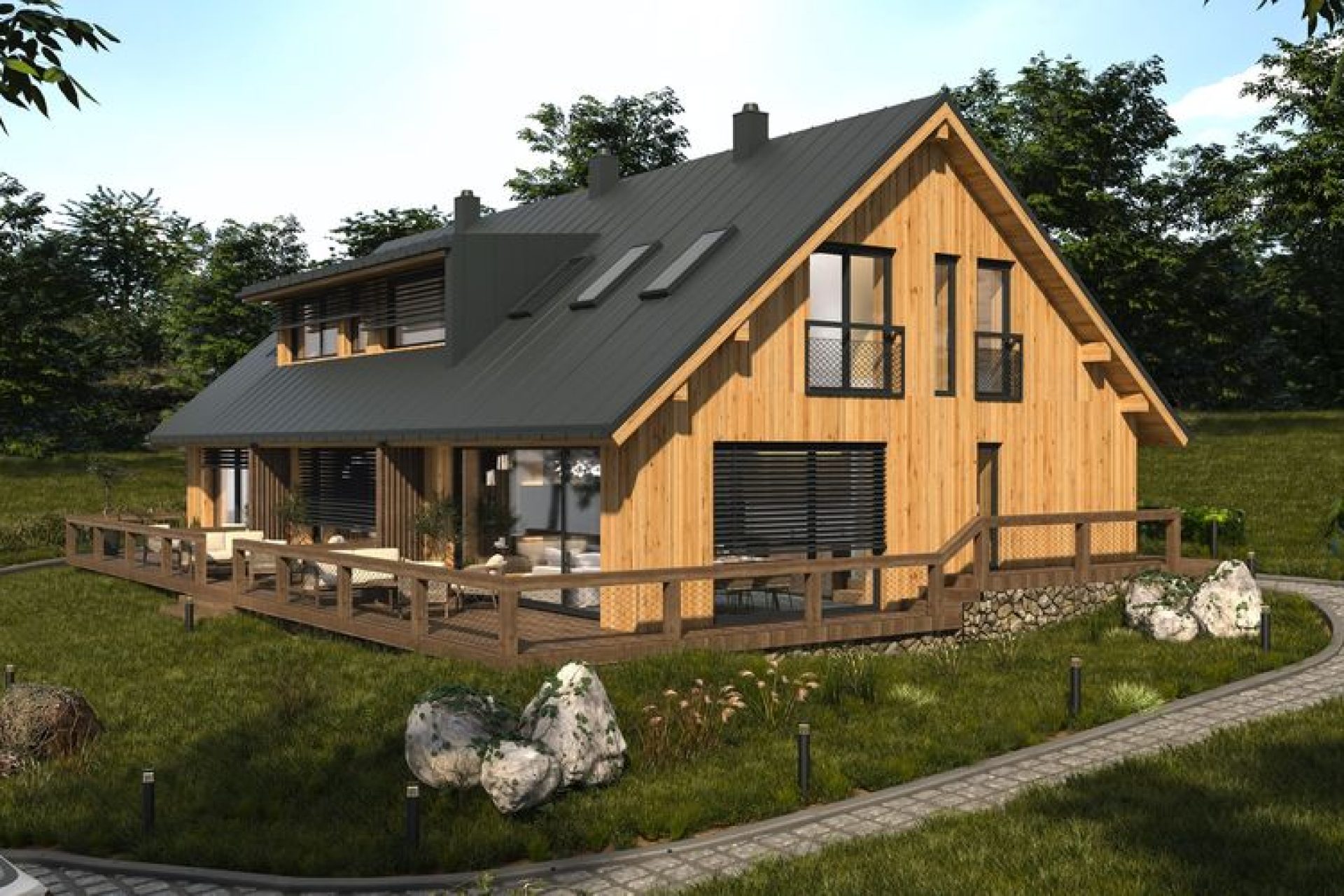 Apartmány Černý Důl