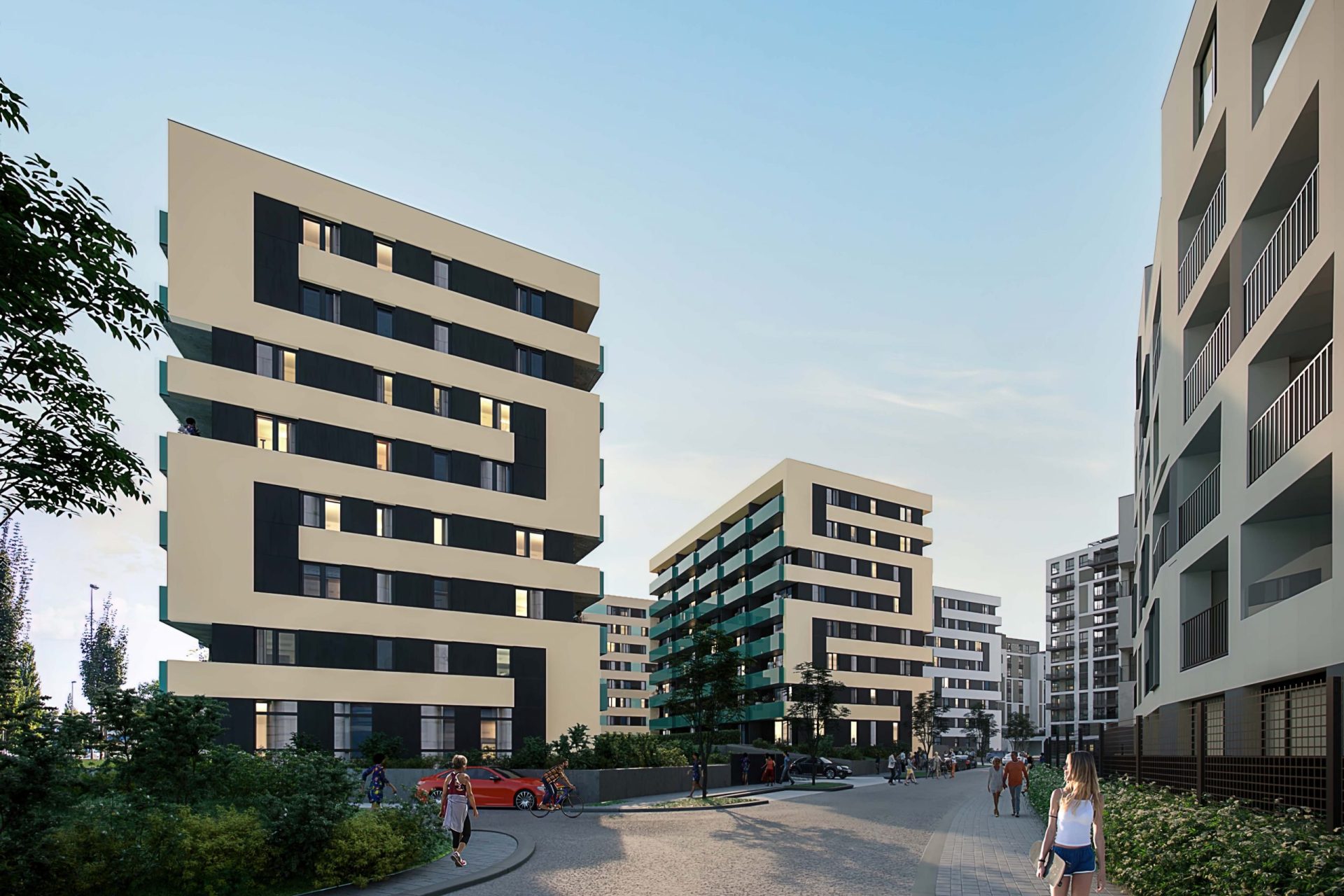 První etapa projektu Aldrov Apartments & Resort má stavební povolení