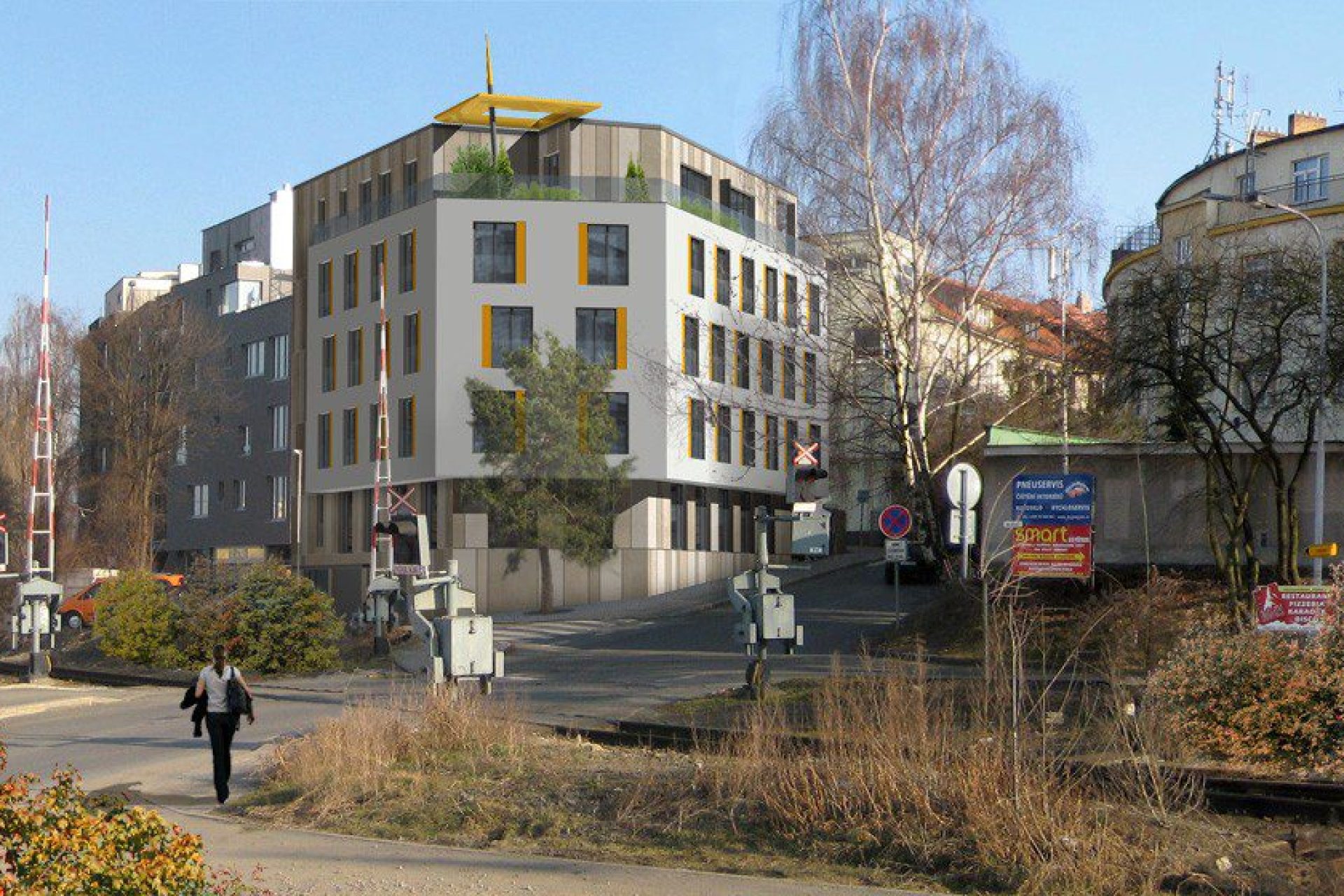 Byty Veleslavínská