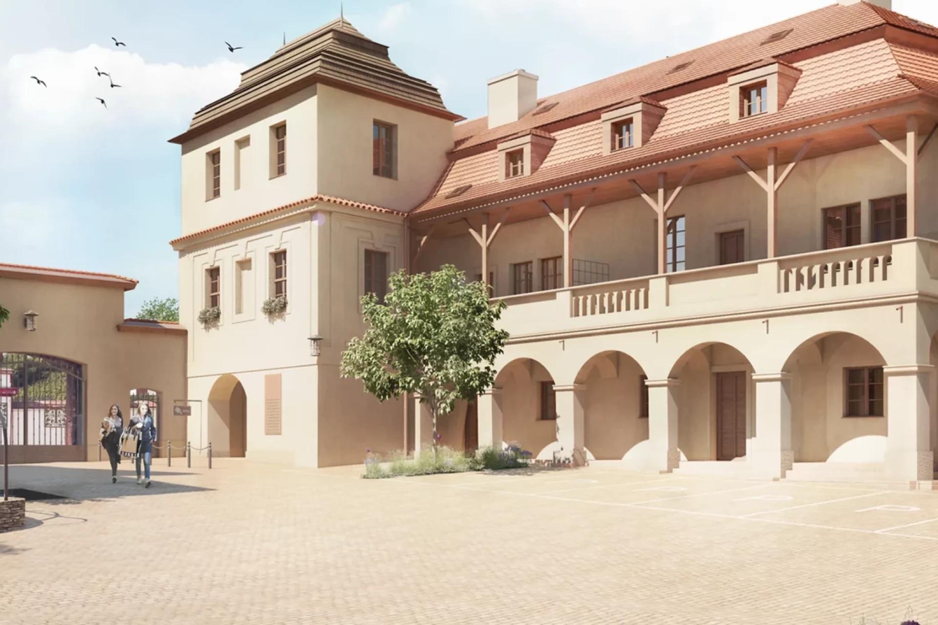 Chateau Troja Residence