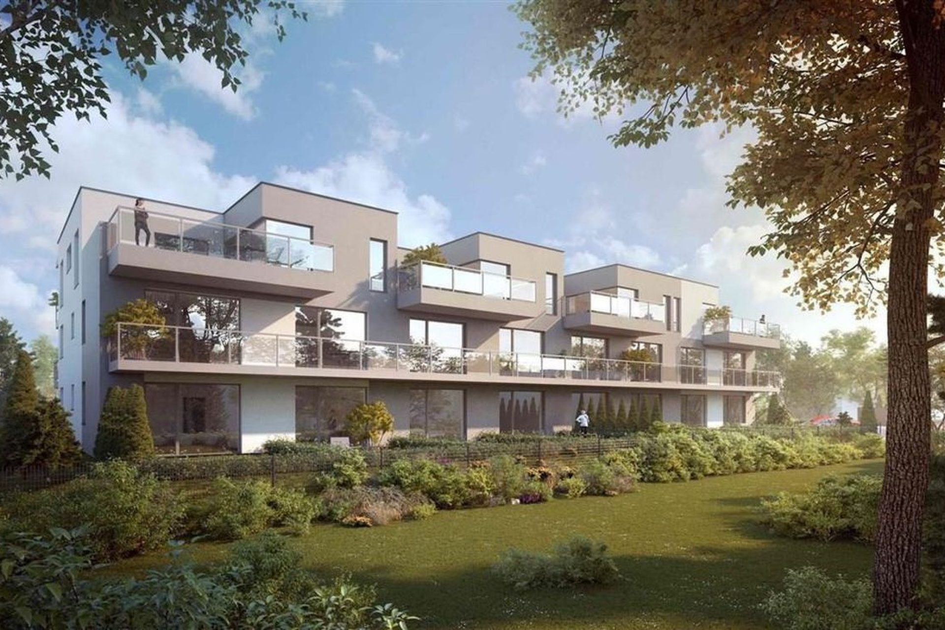 Apartmánový dům - Slapy
