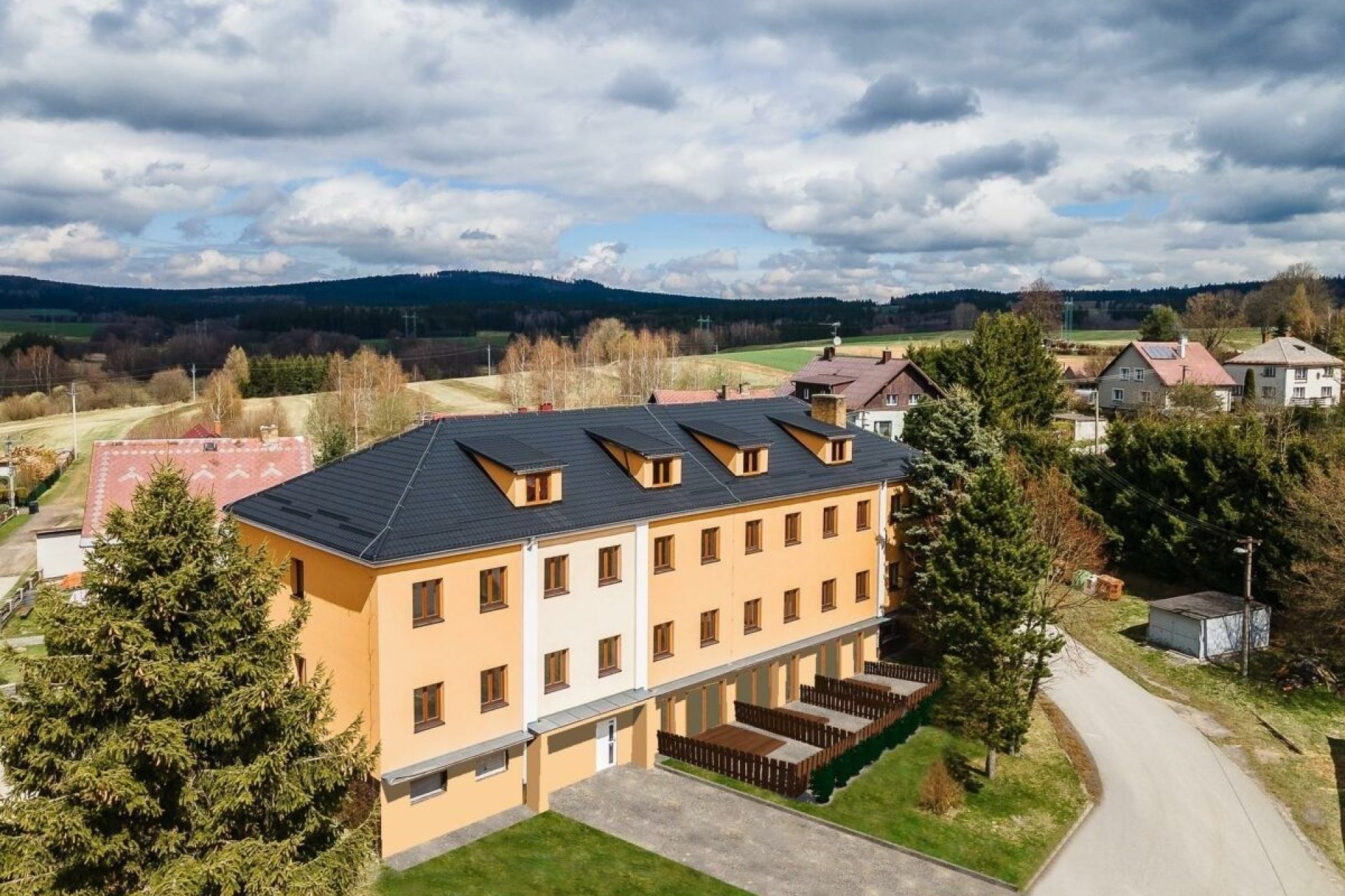Apartmánový dům Světnov