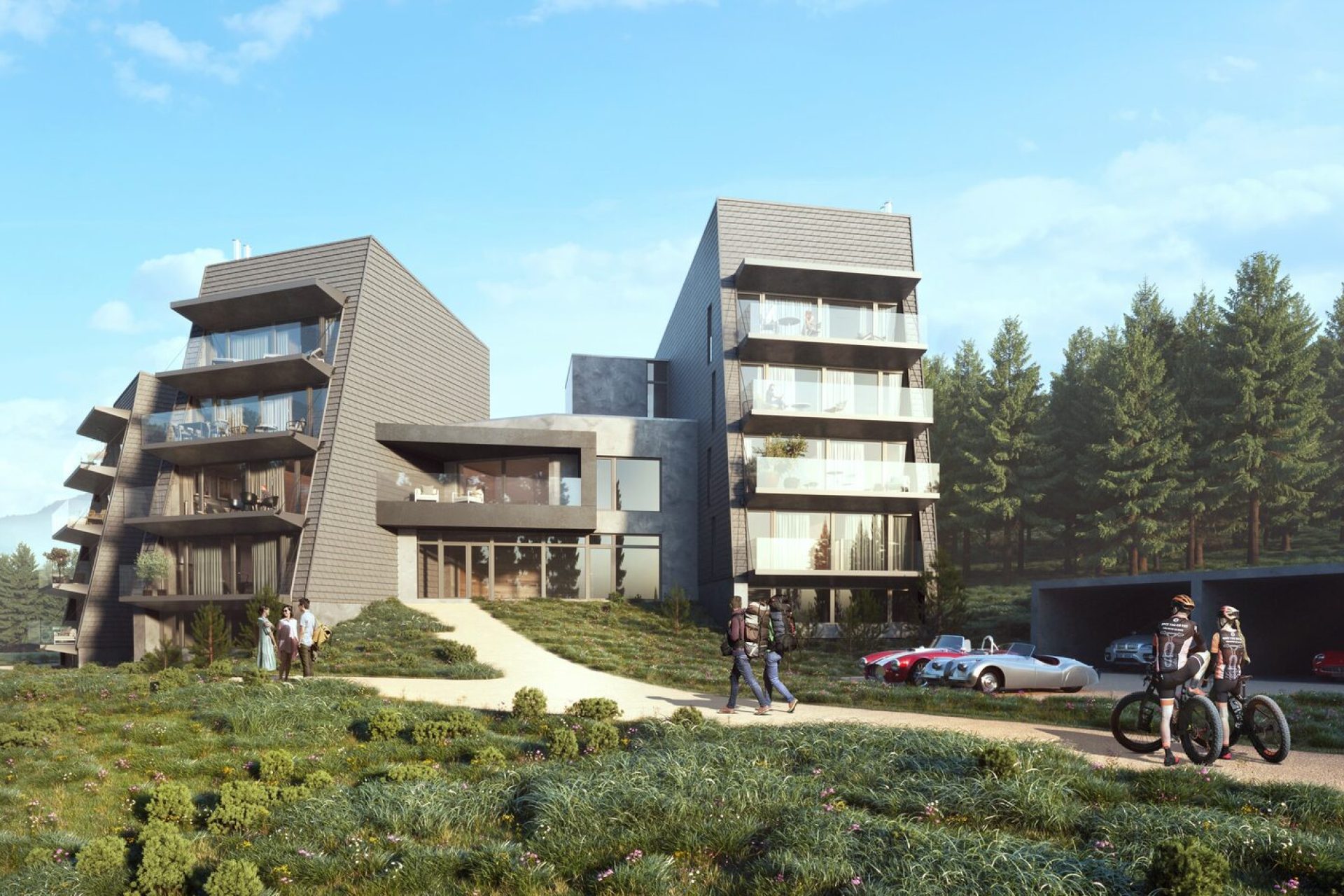 Apartmány Bramberk