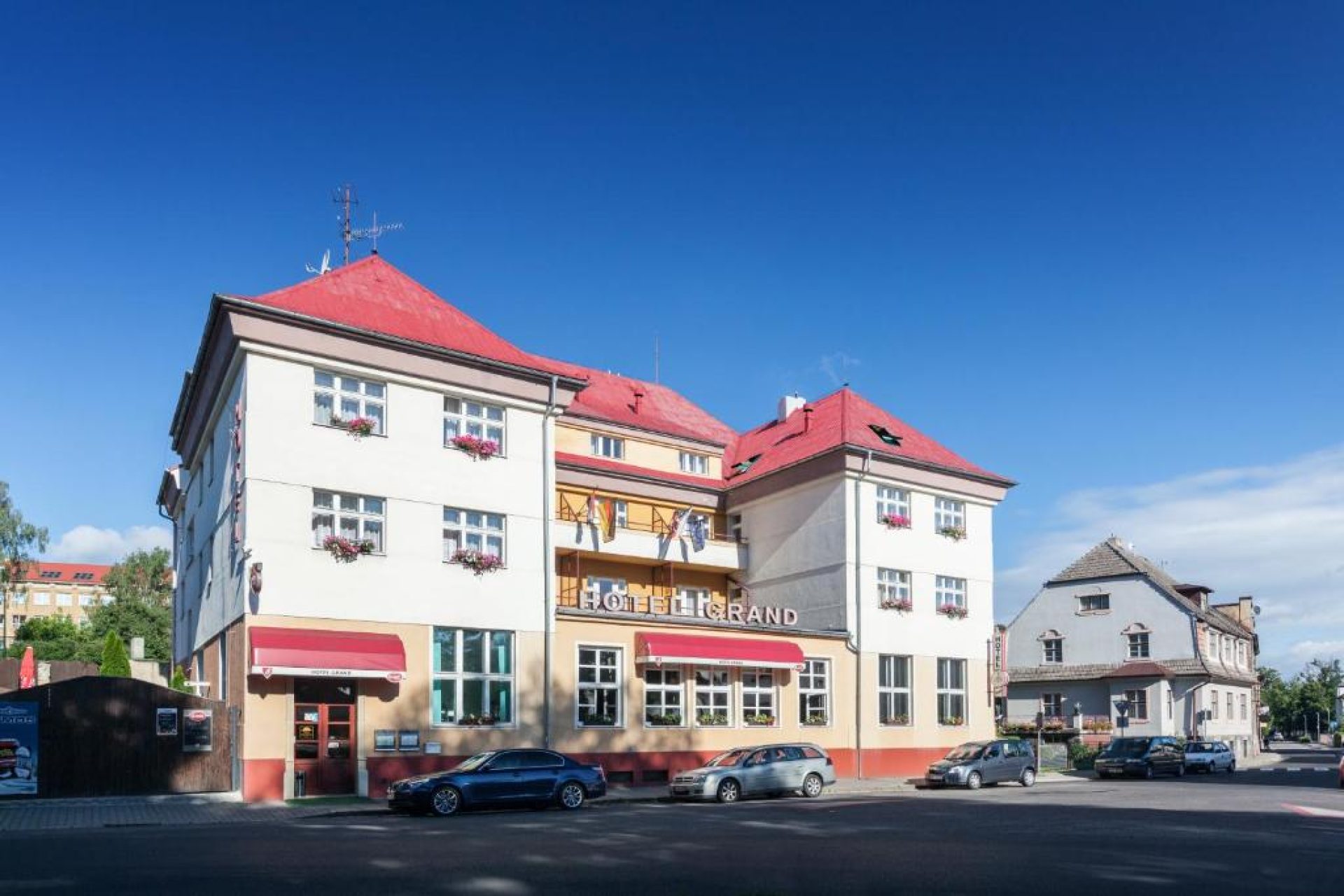 Apartmány Doksy