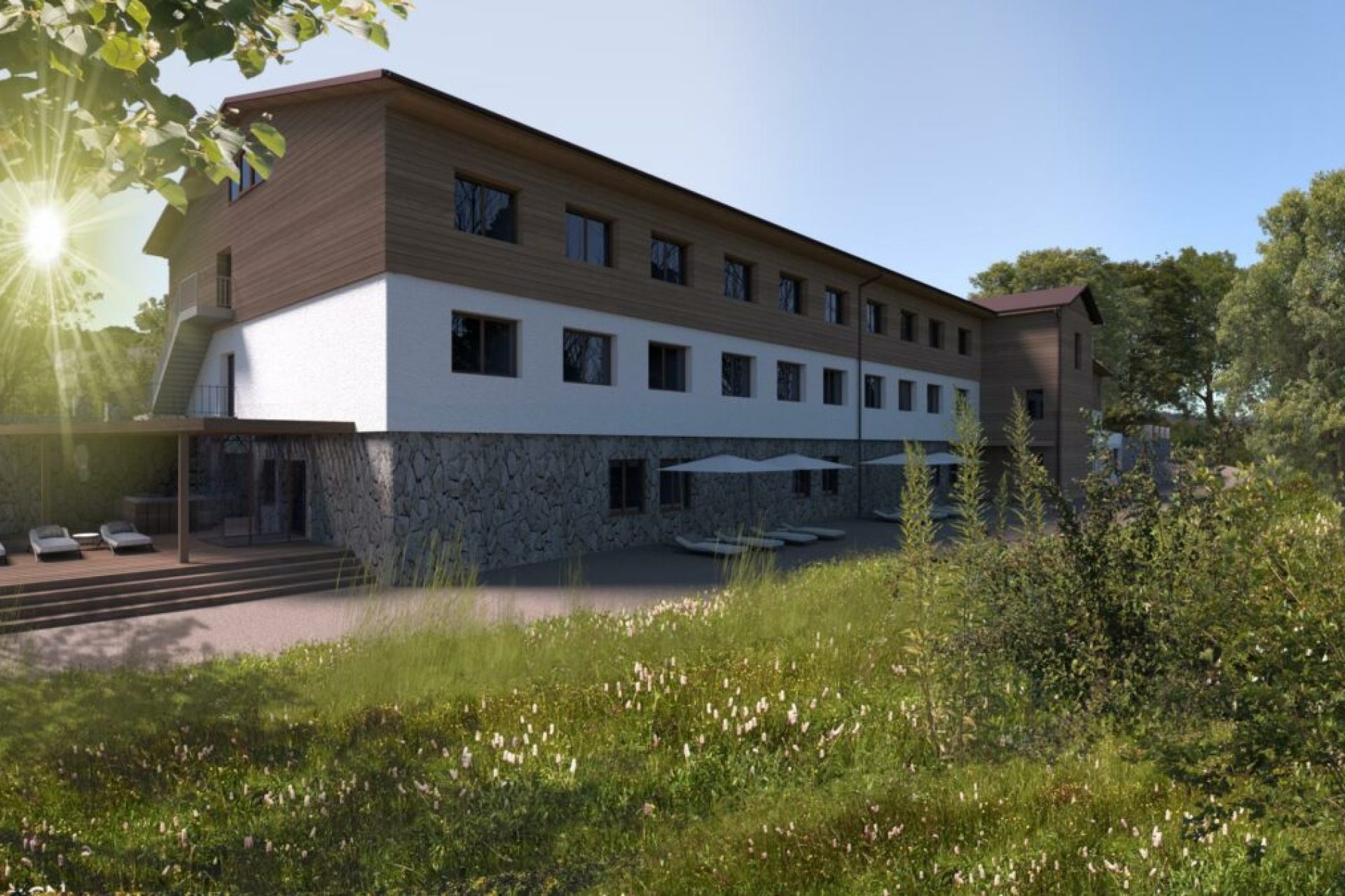 Apartmány Monínec