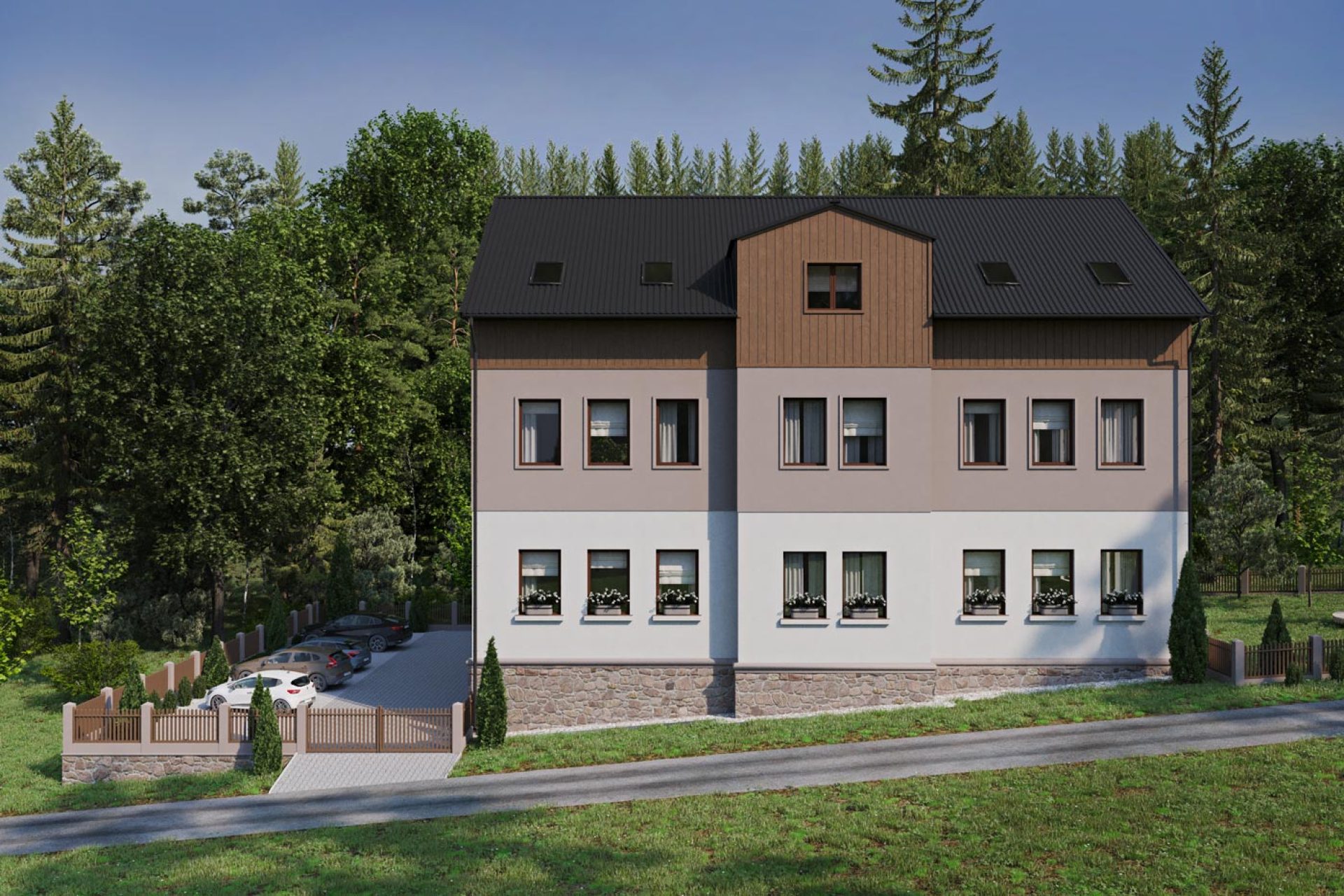 Apartmány NELY
