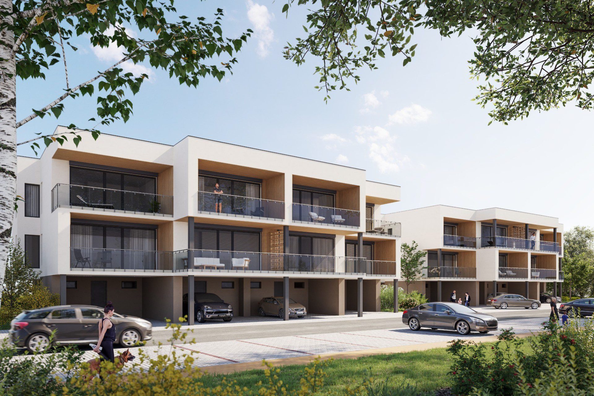Apartmány Římský vrch