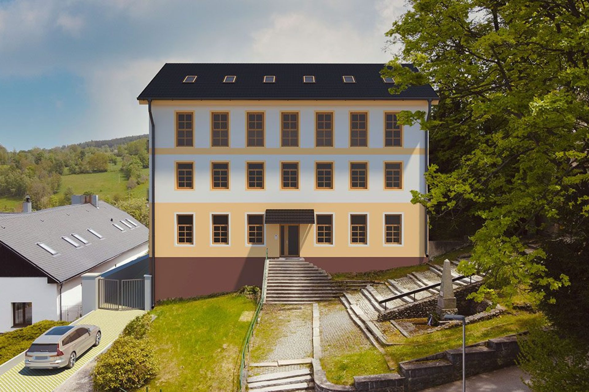 Apartmány Zdíkovec