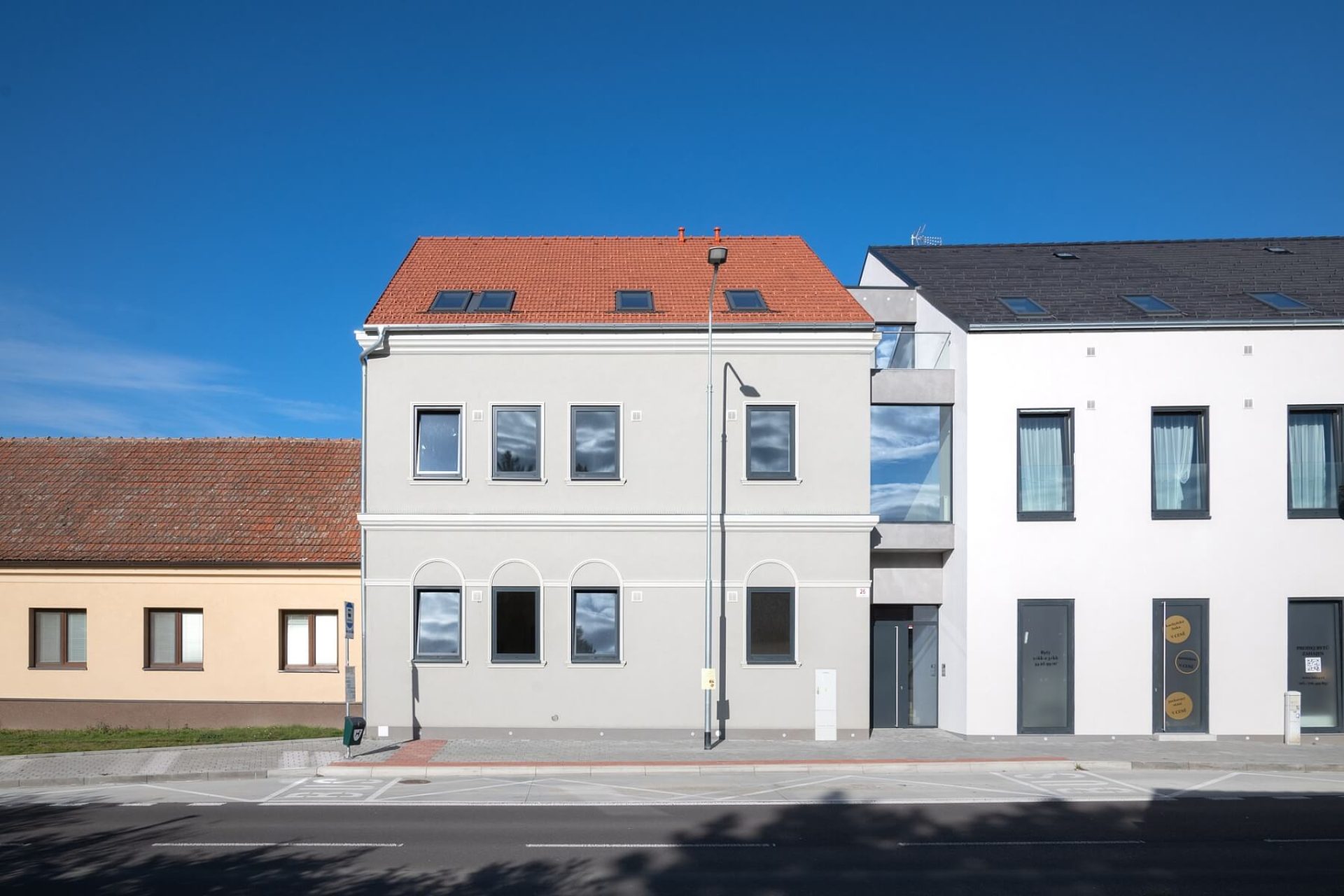 Bytový dům 24. dubna