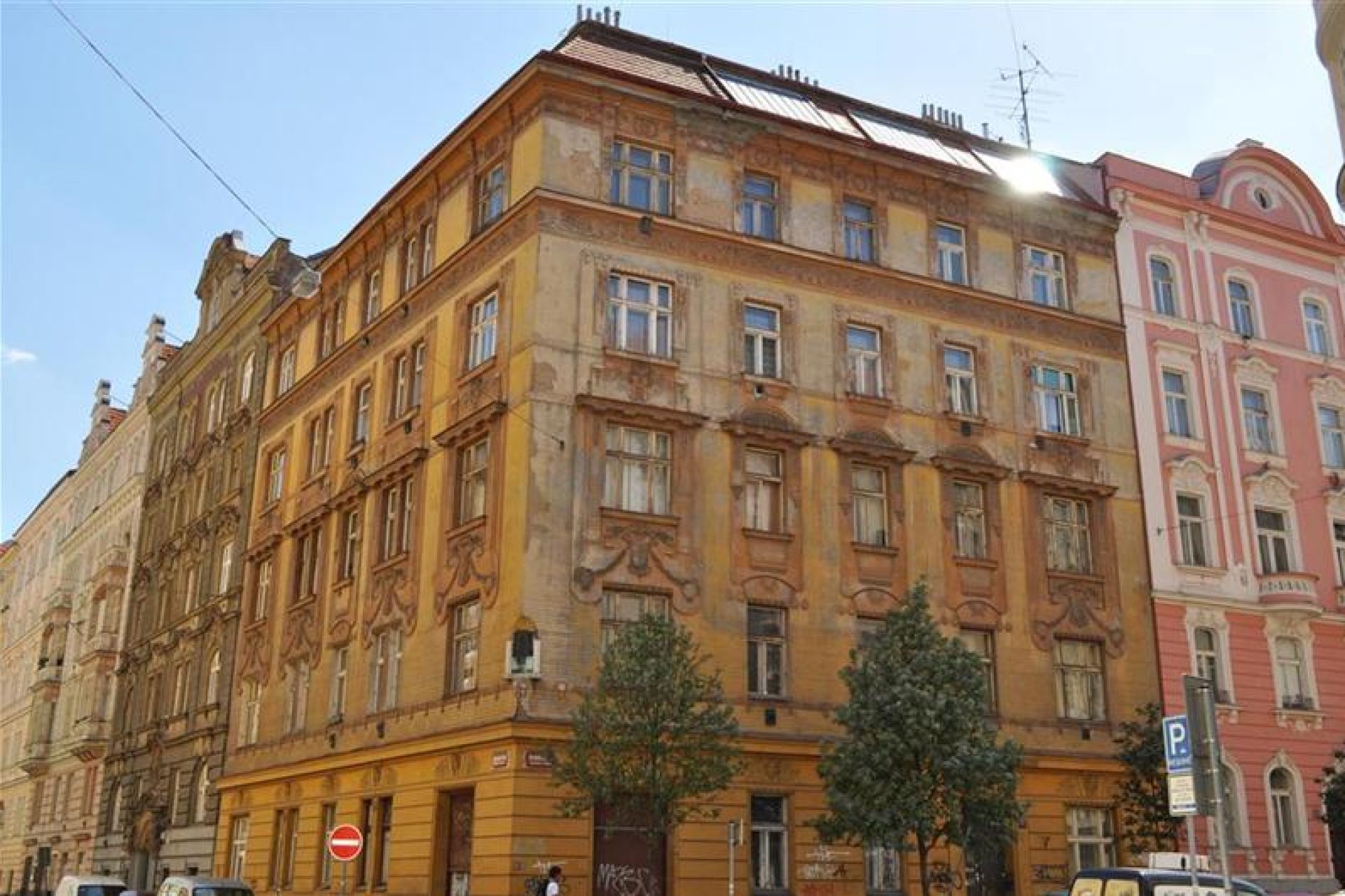 Bytový dům Šimáčkova