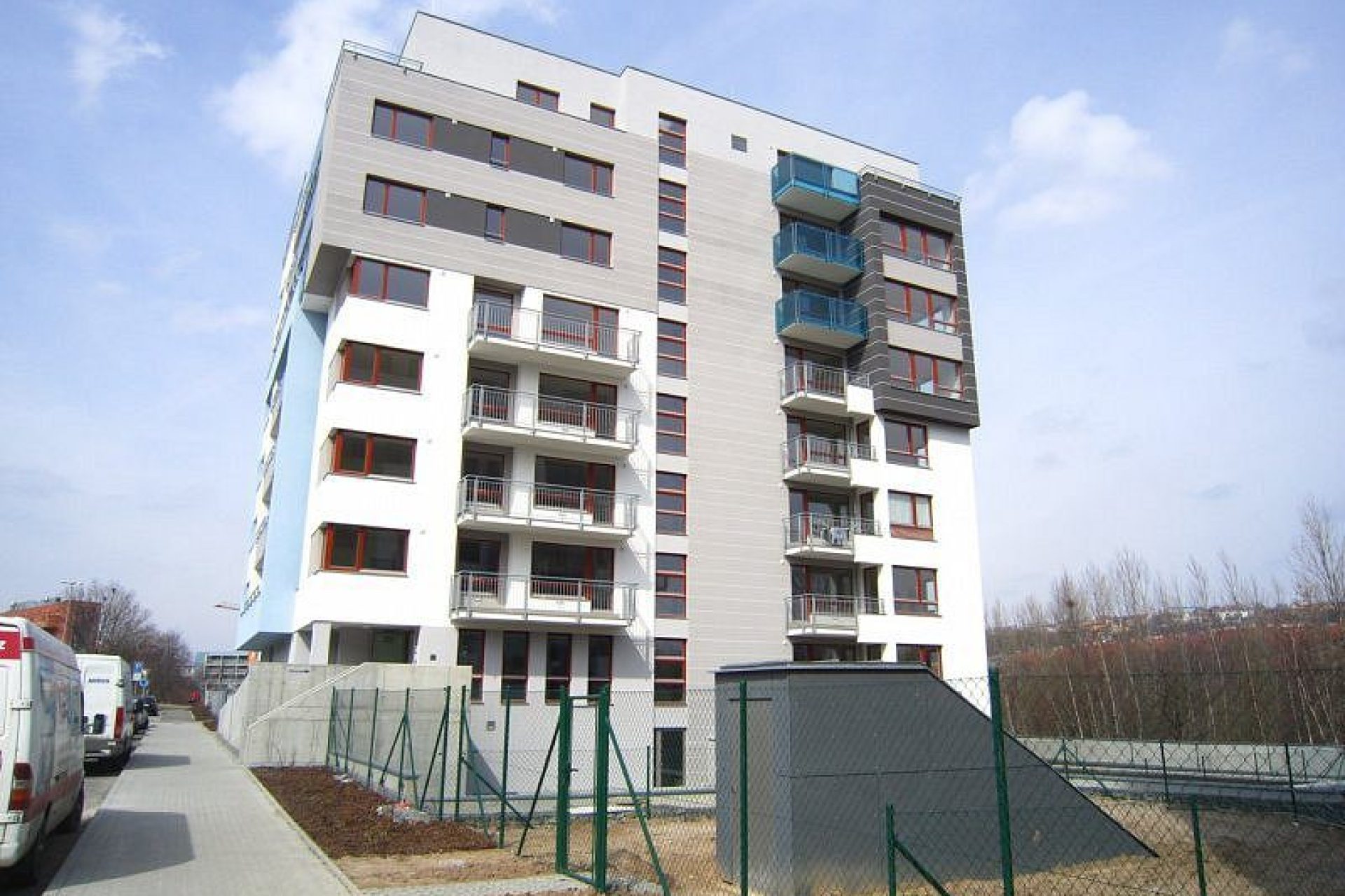 Byty Českomoravská