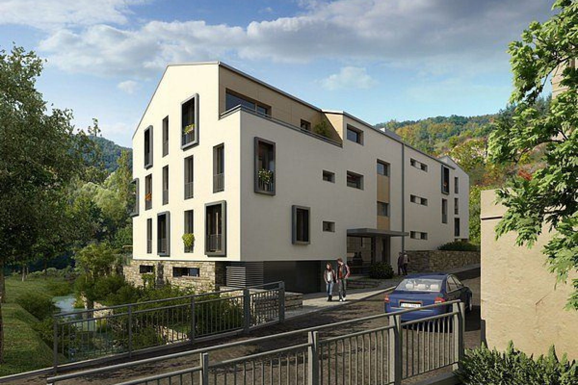 Byty Semmering