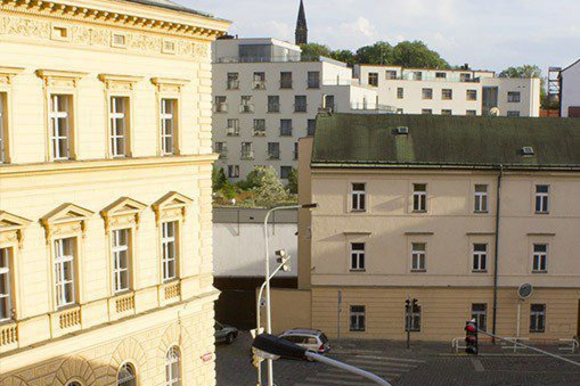 Byty Vyšehradská (Benti)
