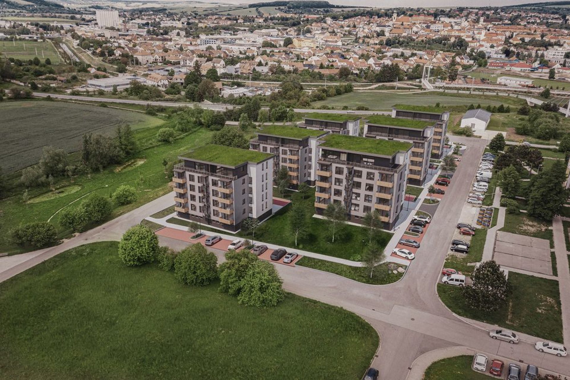 Comenius Towers