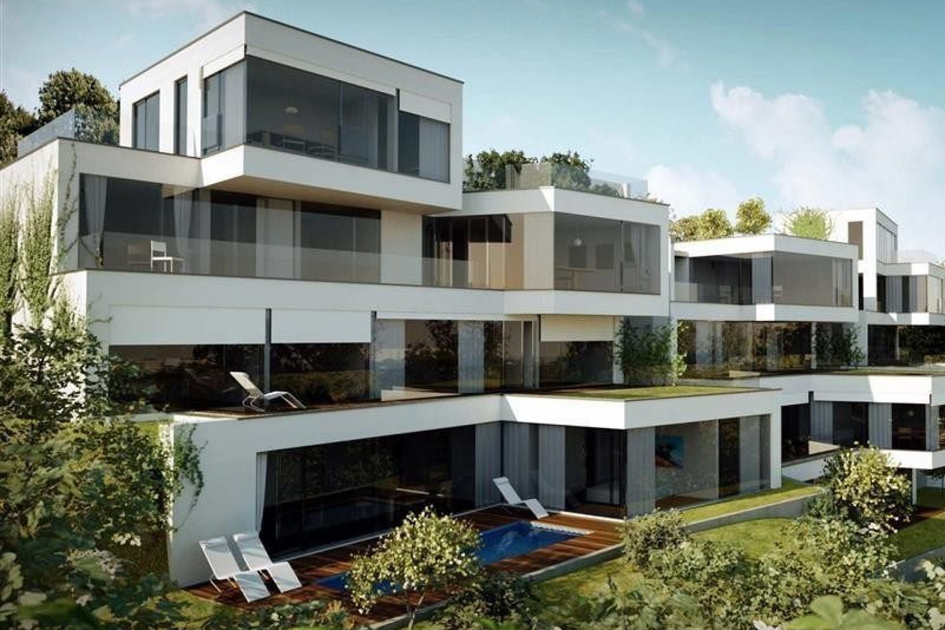 Cubic House
