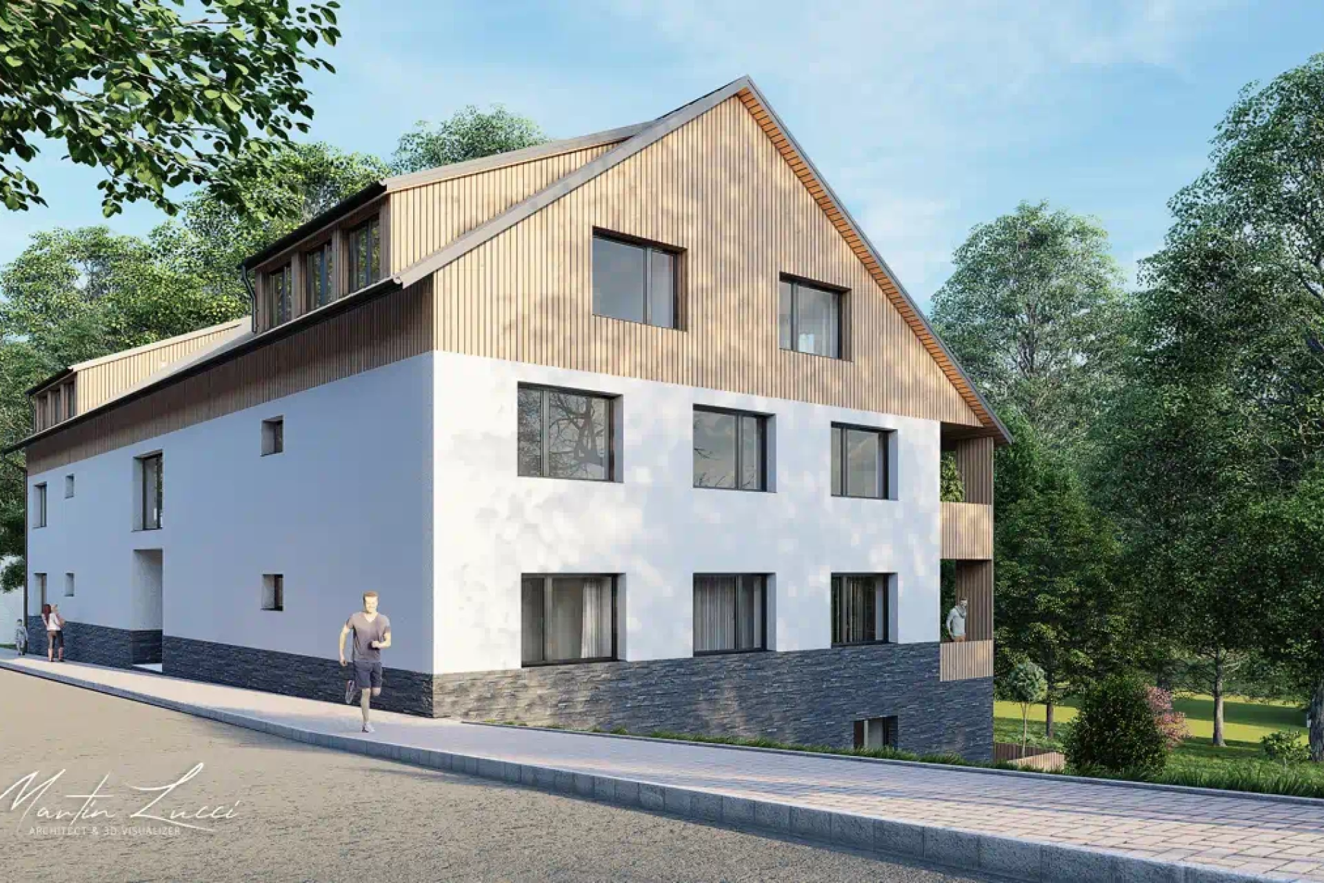 Horské apartmány Hojsova Stráž