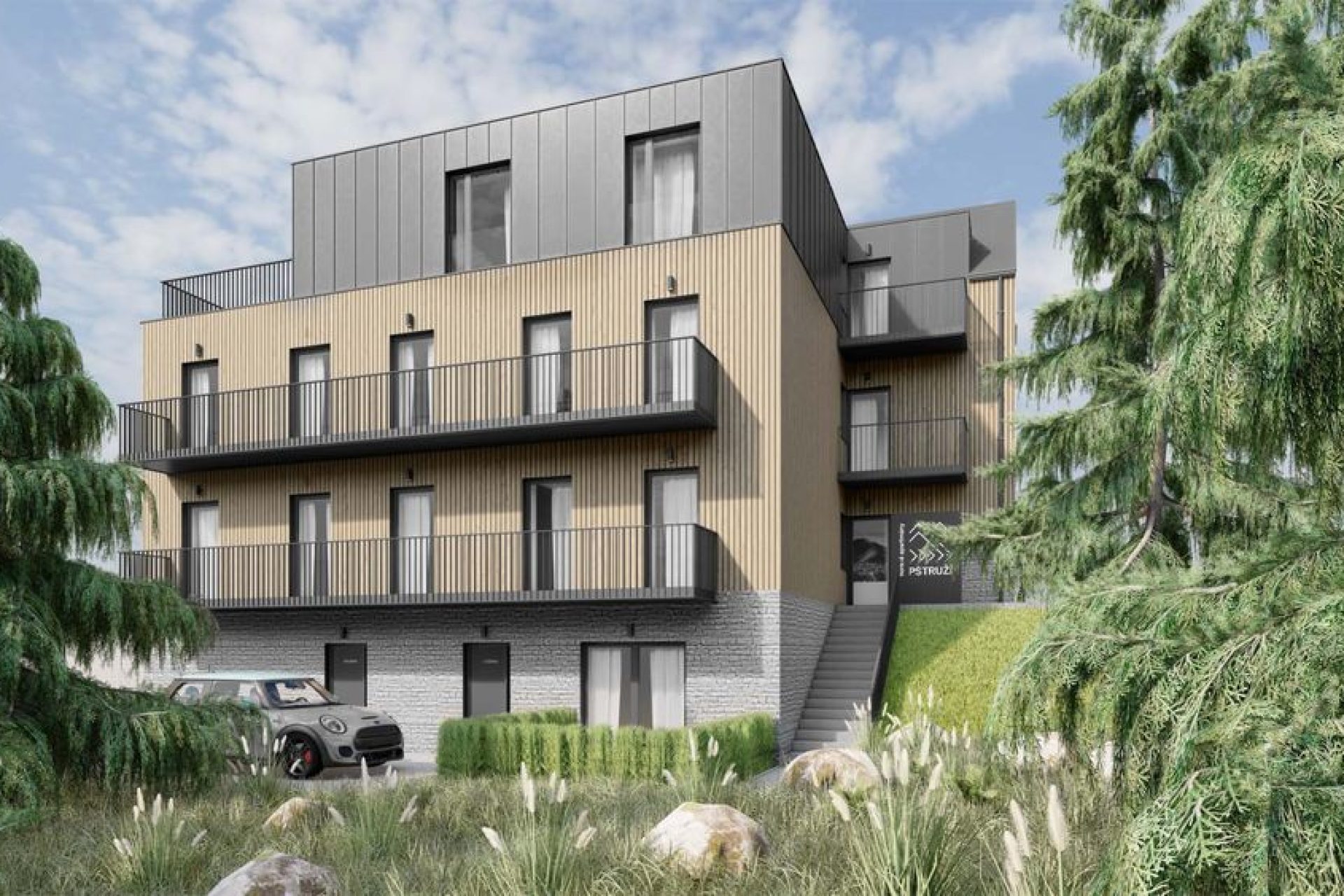 Horské apartmány Pstruží