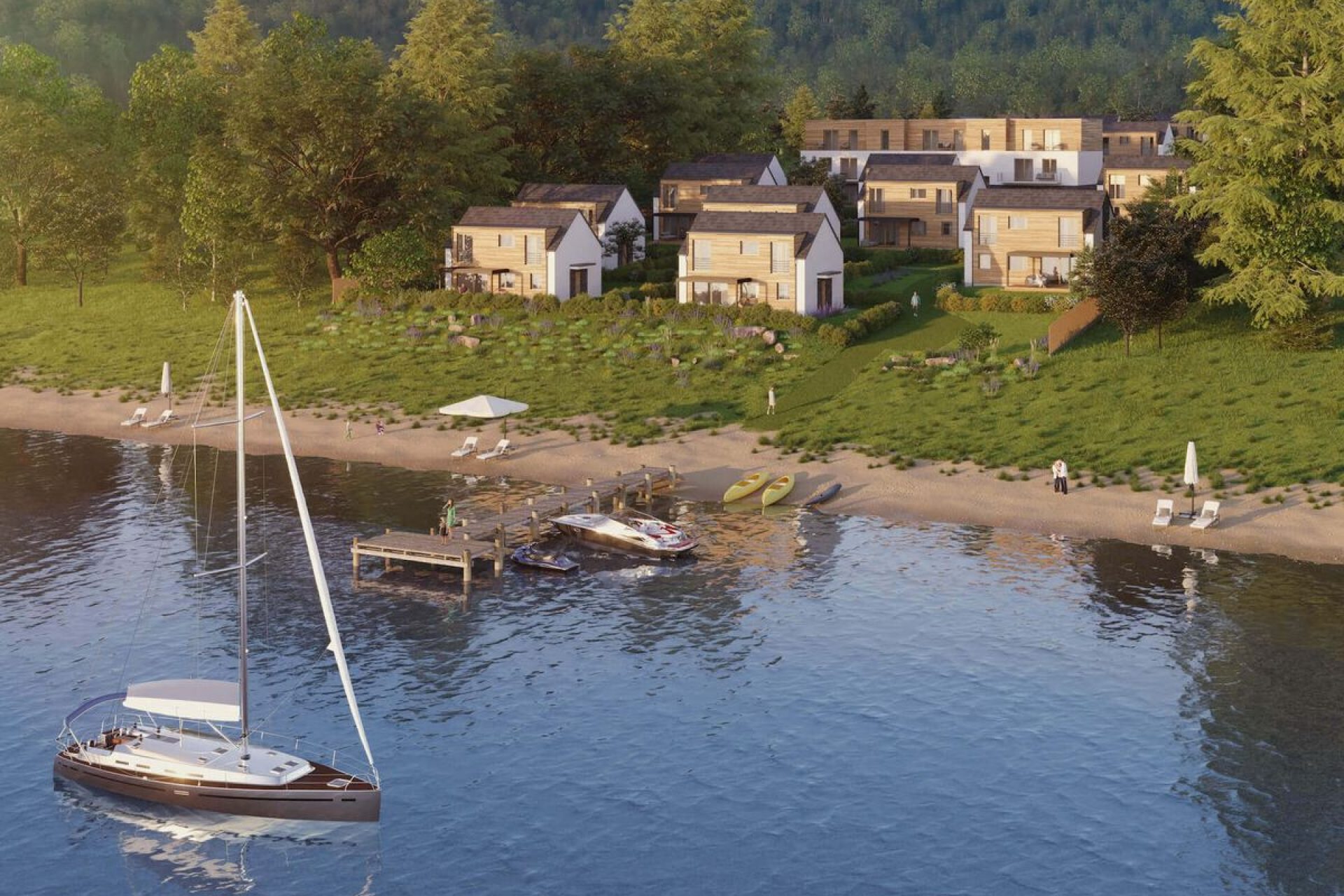 Lakeside Resort Slapy
