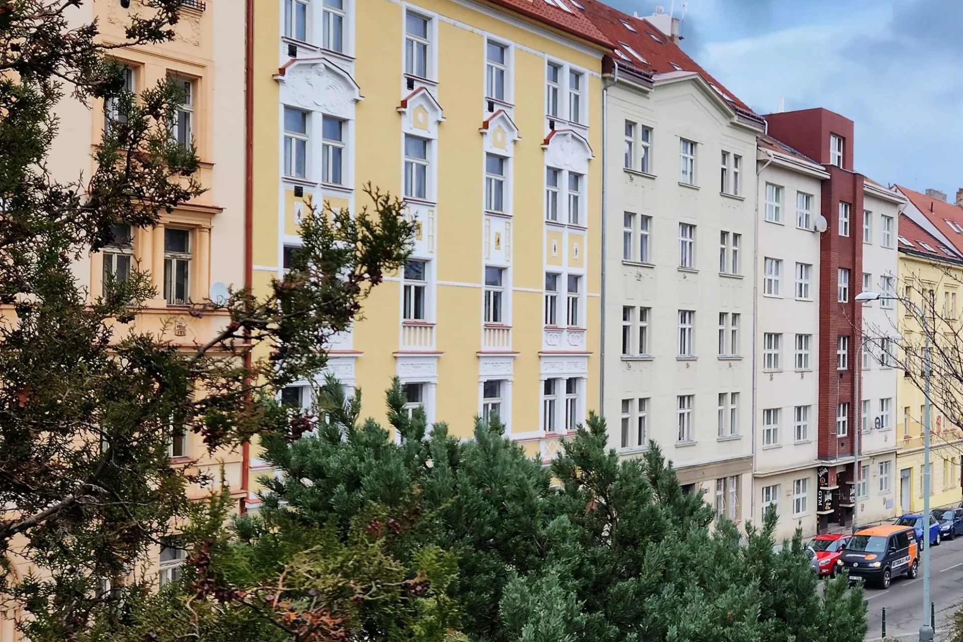 Loft byty Svatoslavova
