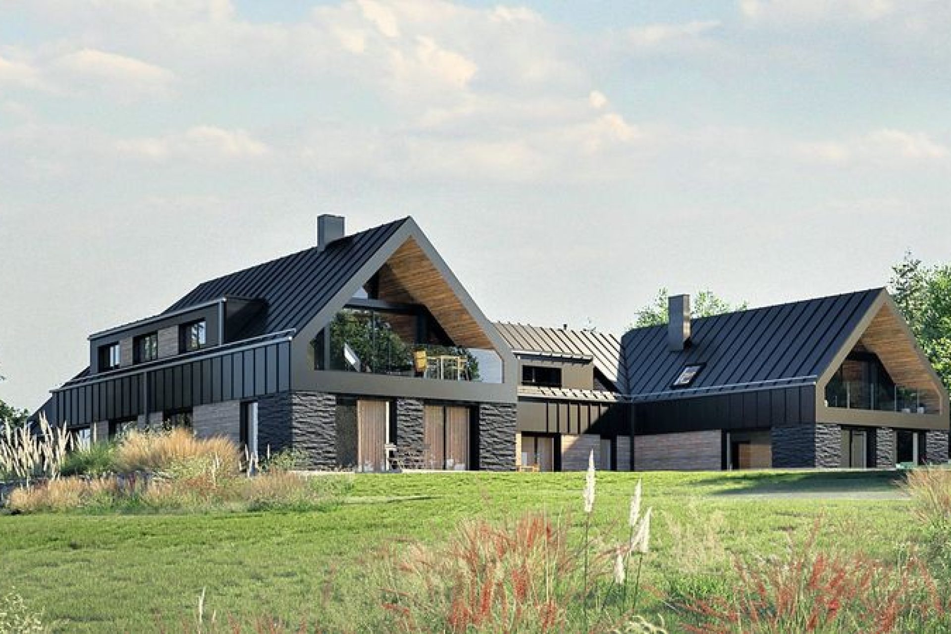 Panorama Chlum