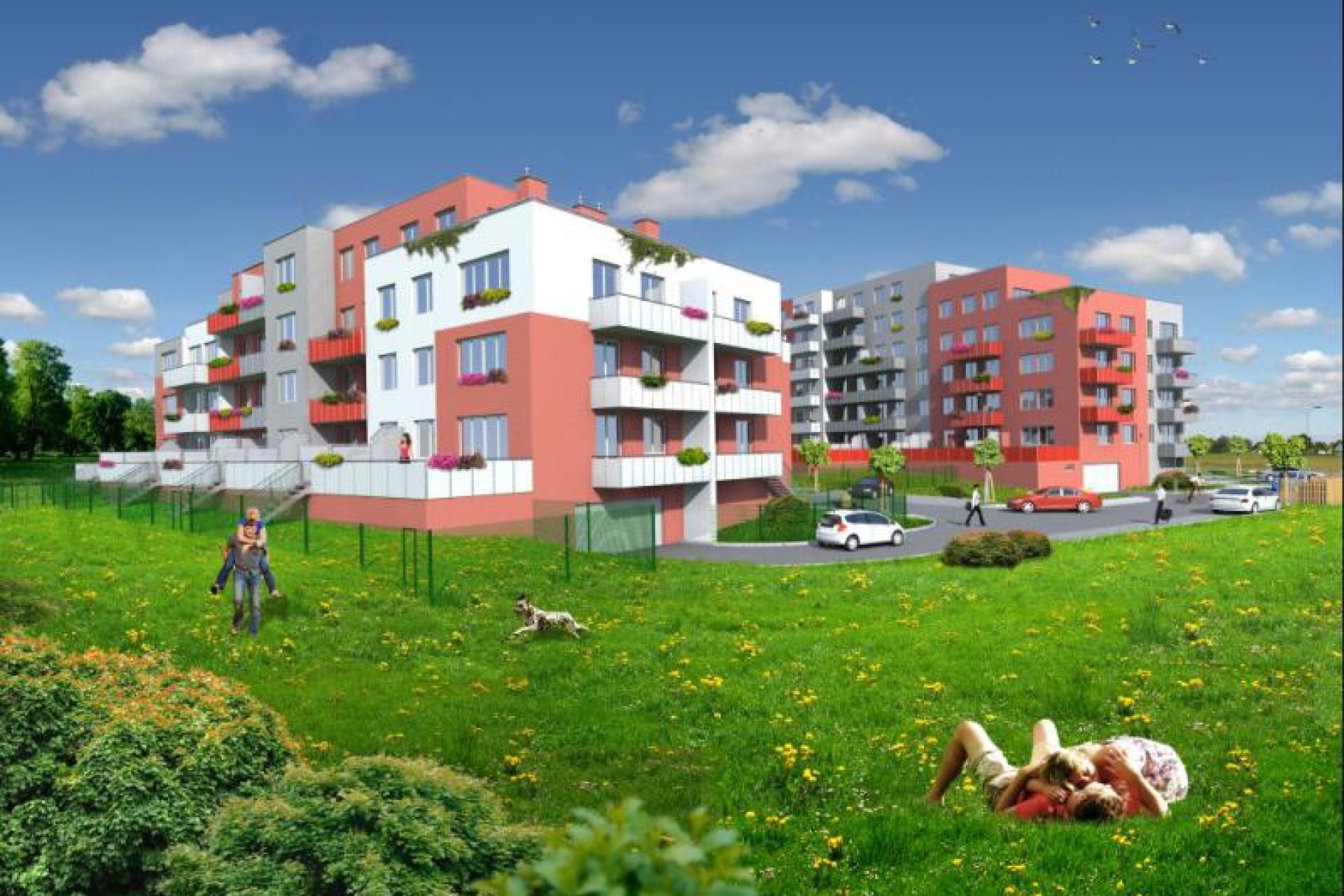 Panorama Kyje VI