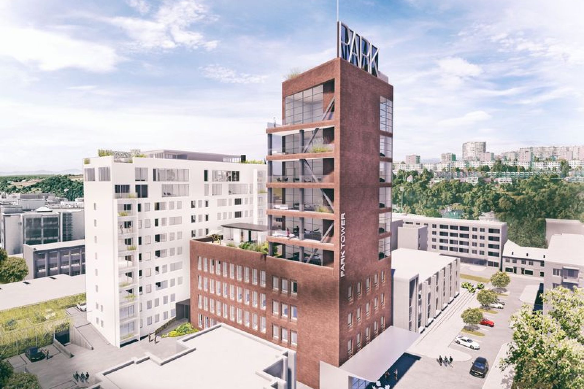 Park Tower Zlín