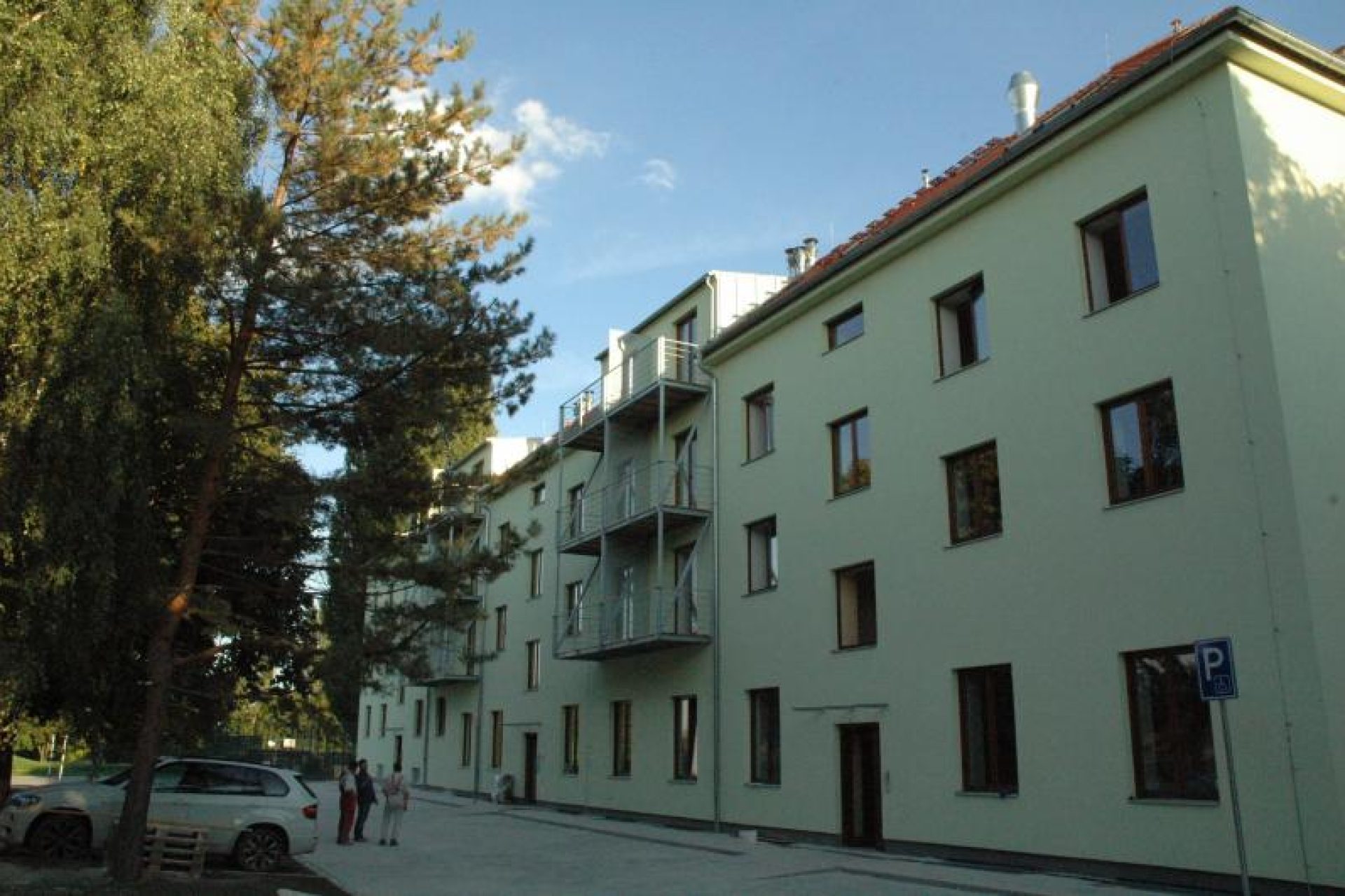 Projekt Luštěnická