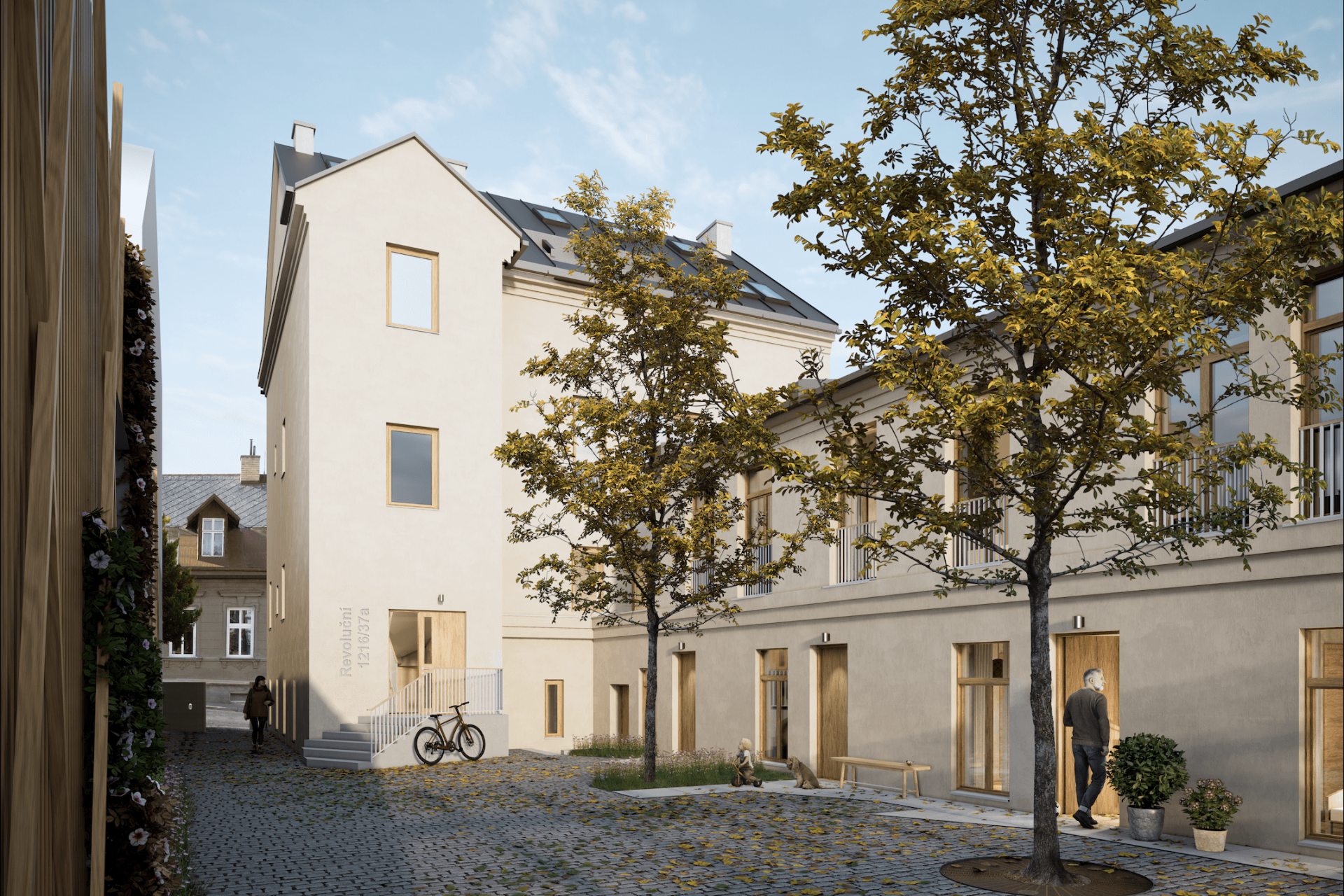 Residence Revoluční
