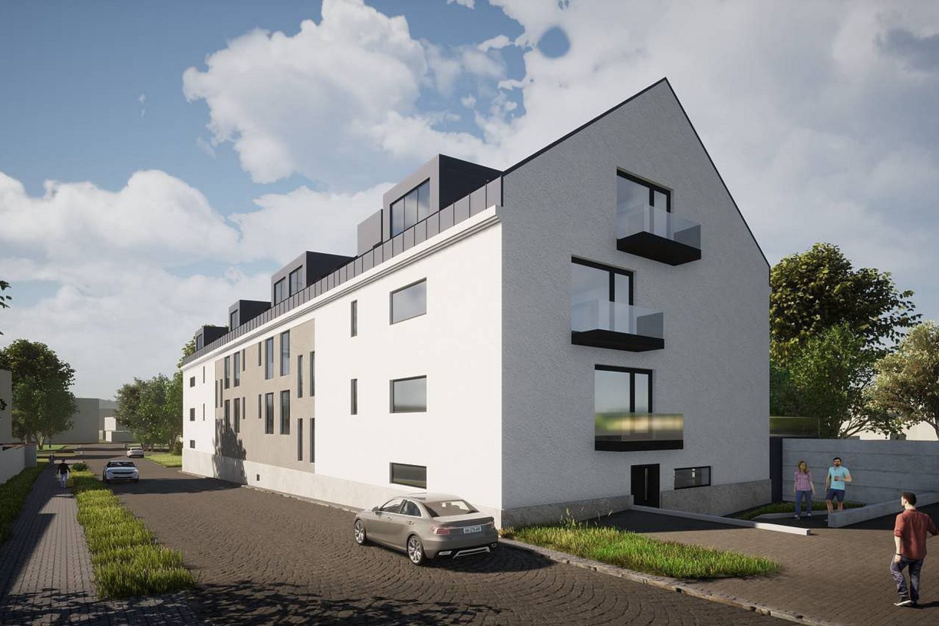 Residence U zámecké zahrady