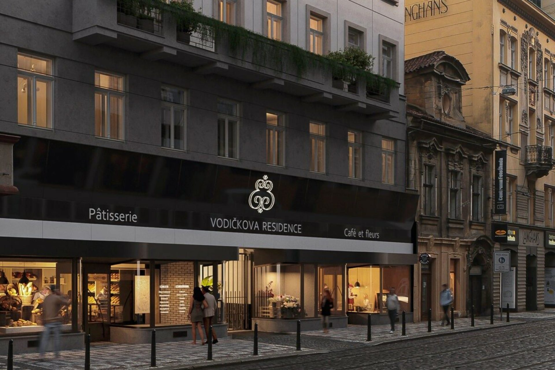 Residence Vodičkova 33