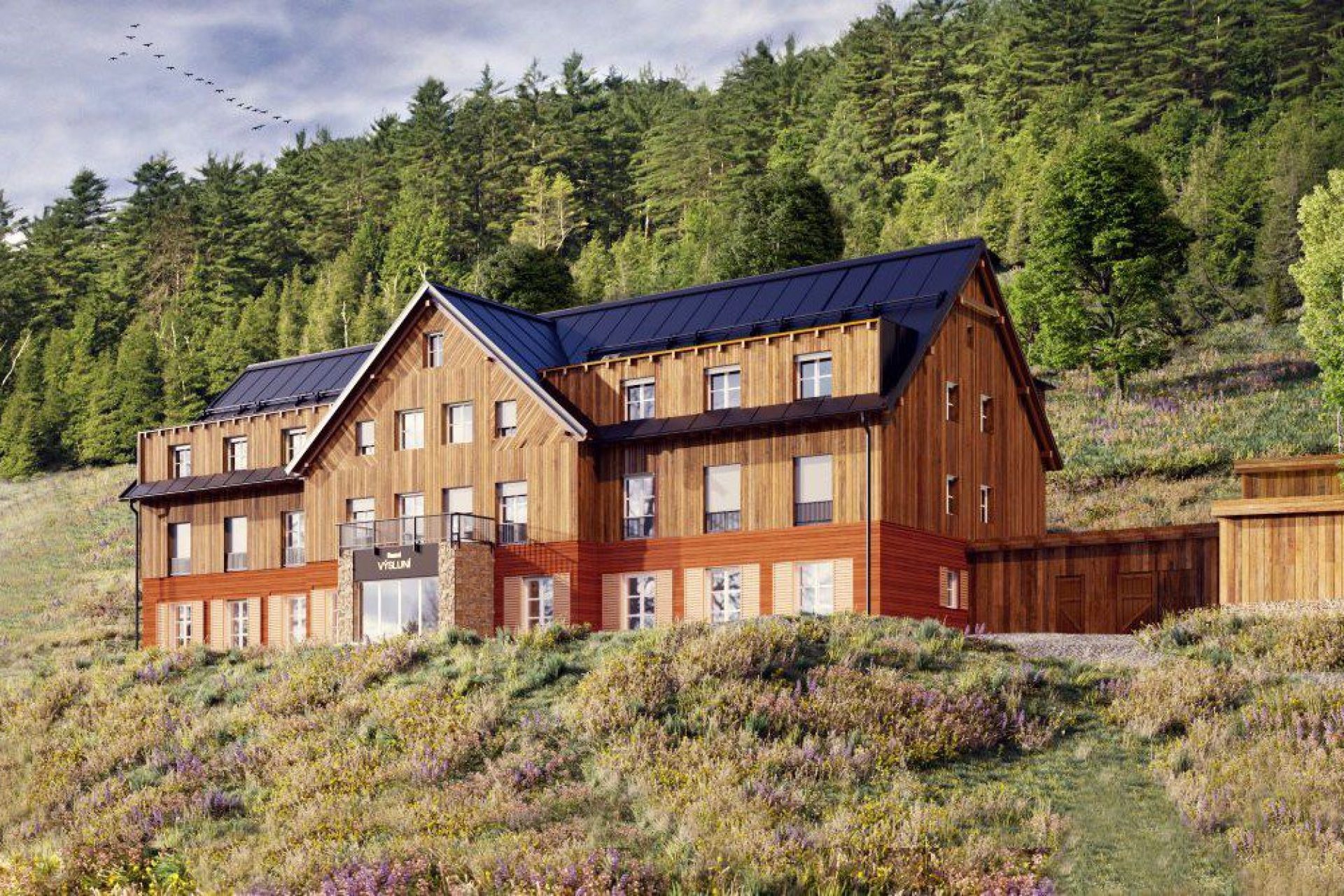 Resort Výsluní