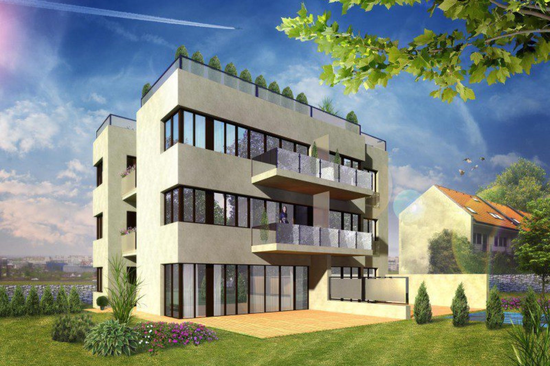 Rezidence Desenská (Vila Violetta)