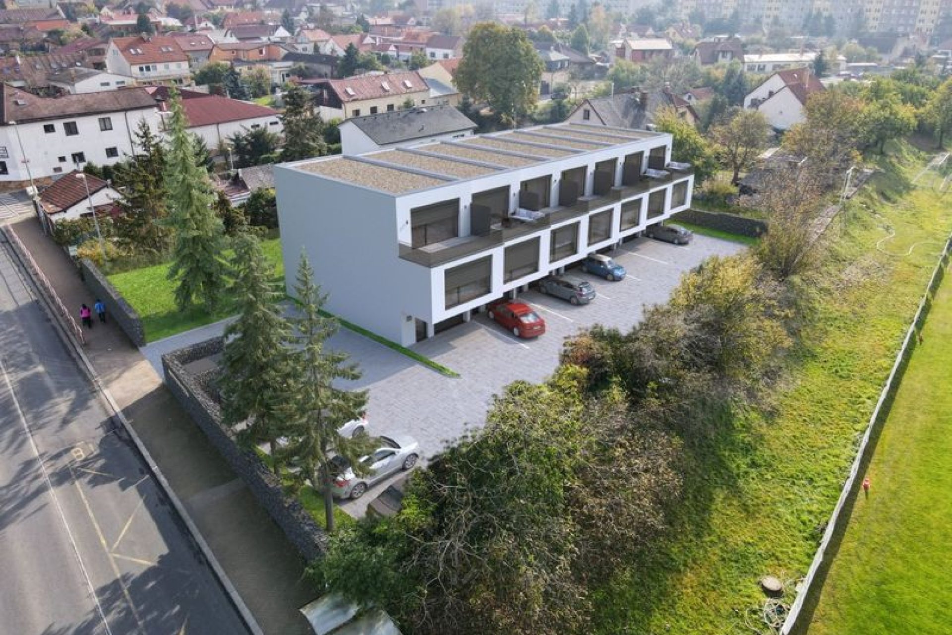 Rezidence Meteorologická